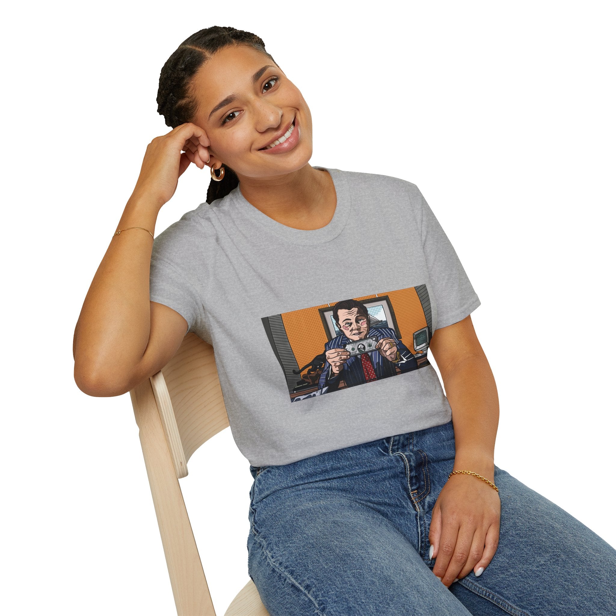 Walf of the Wall Street  T-Shirt