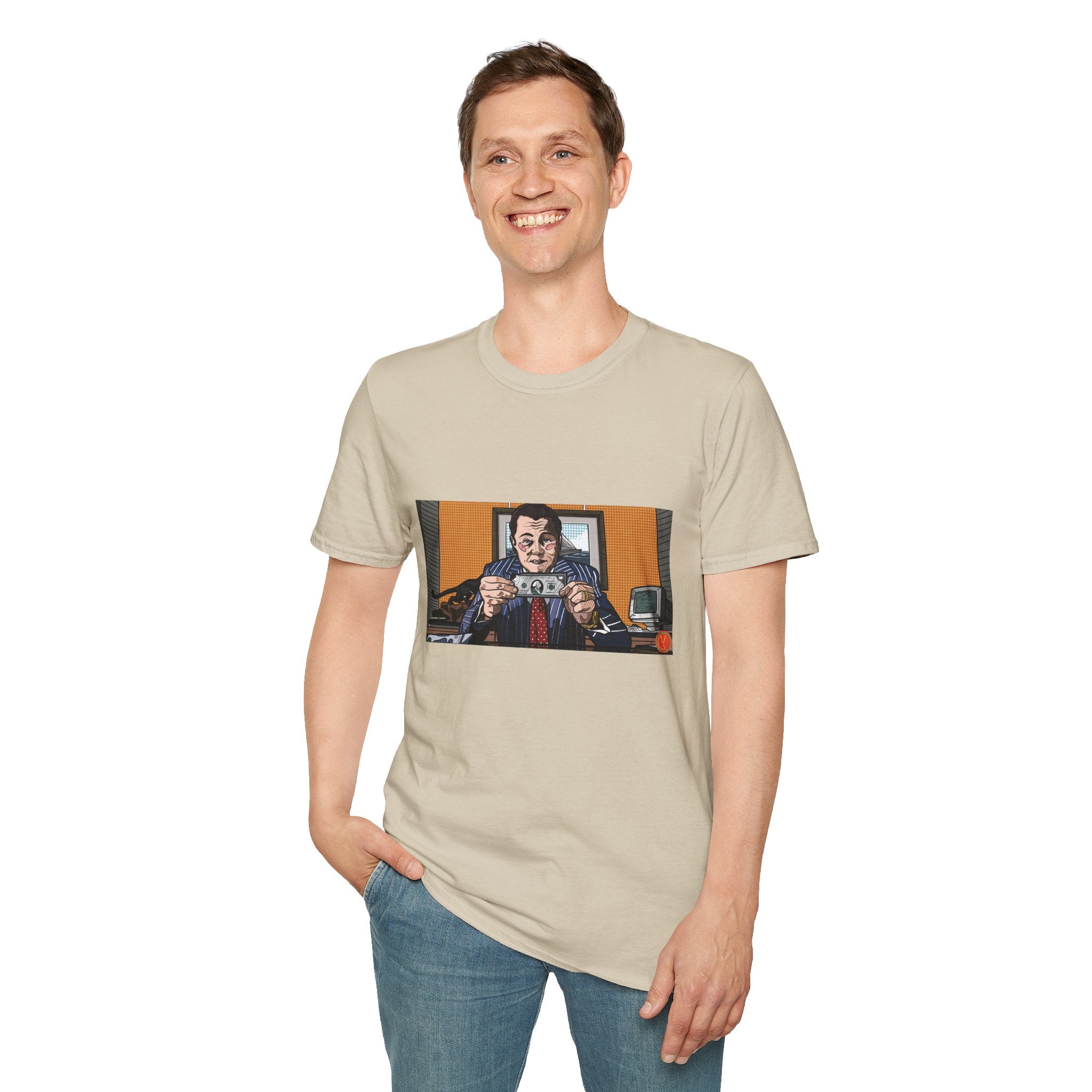 Walf of the Wall Street  T-Shirt