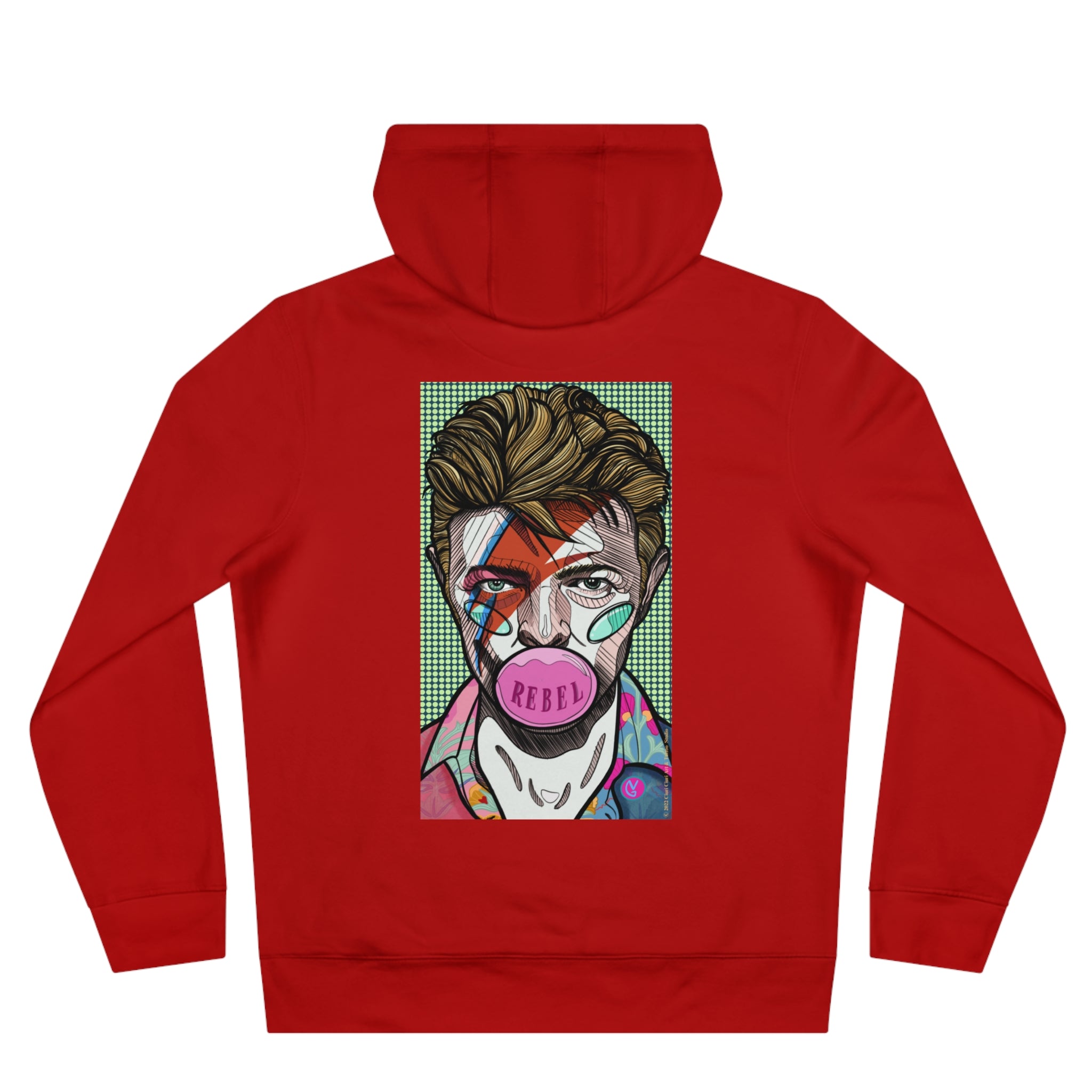 felpa Bowie