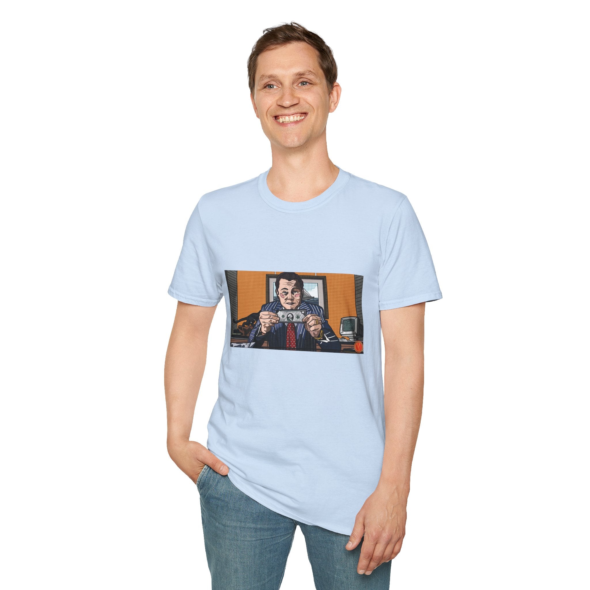 Walf of the Wall Street  T-Shirt