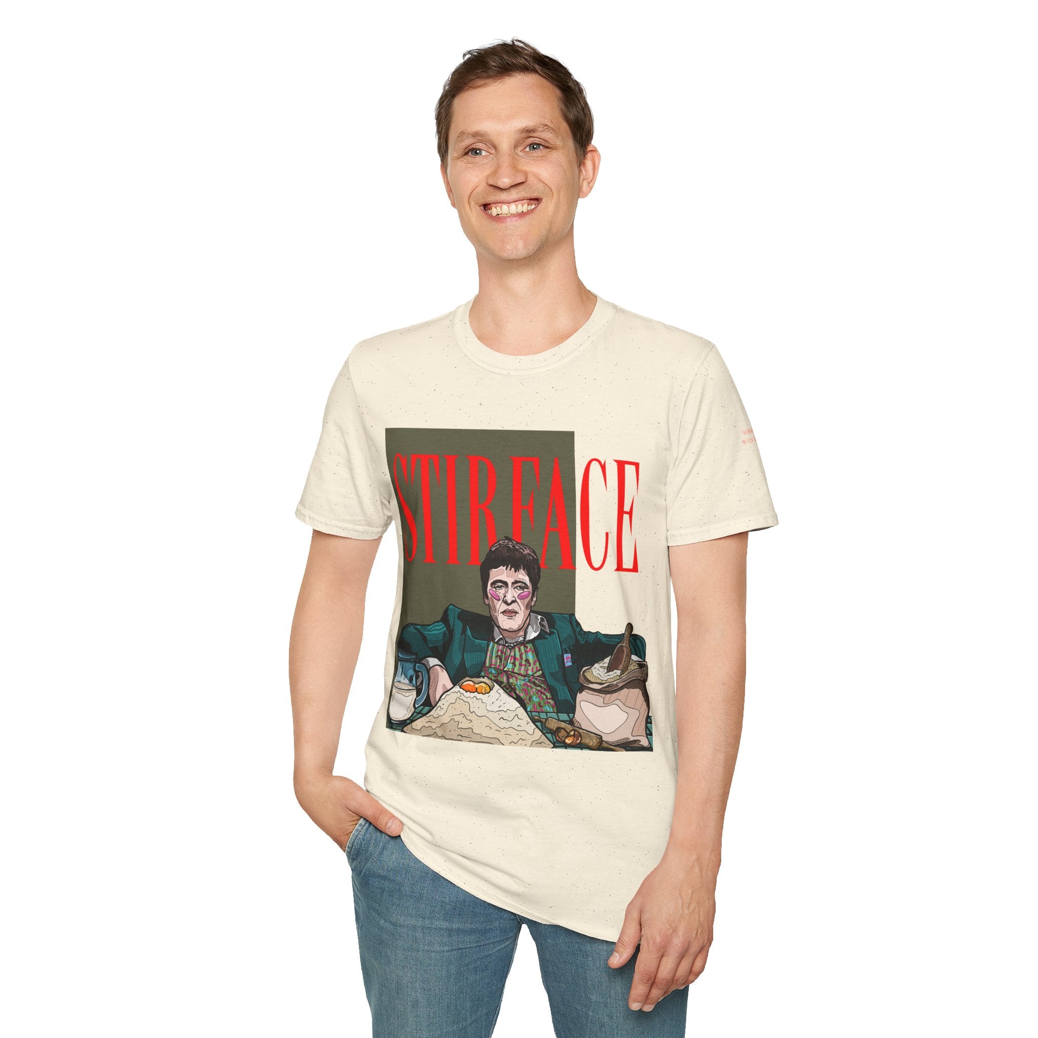 T shirt scarface