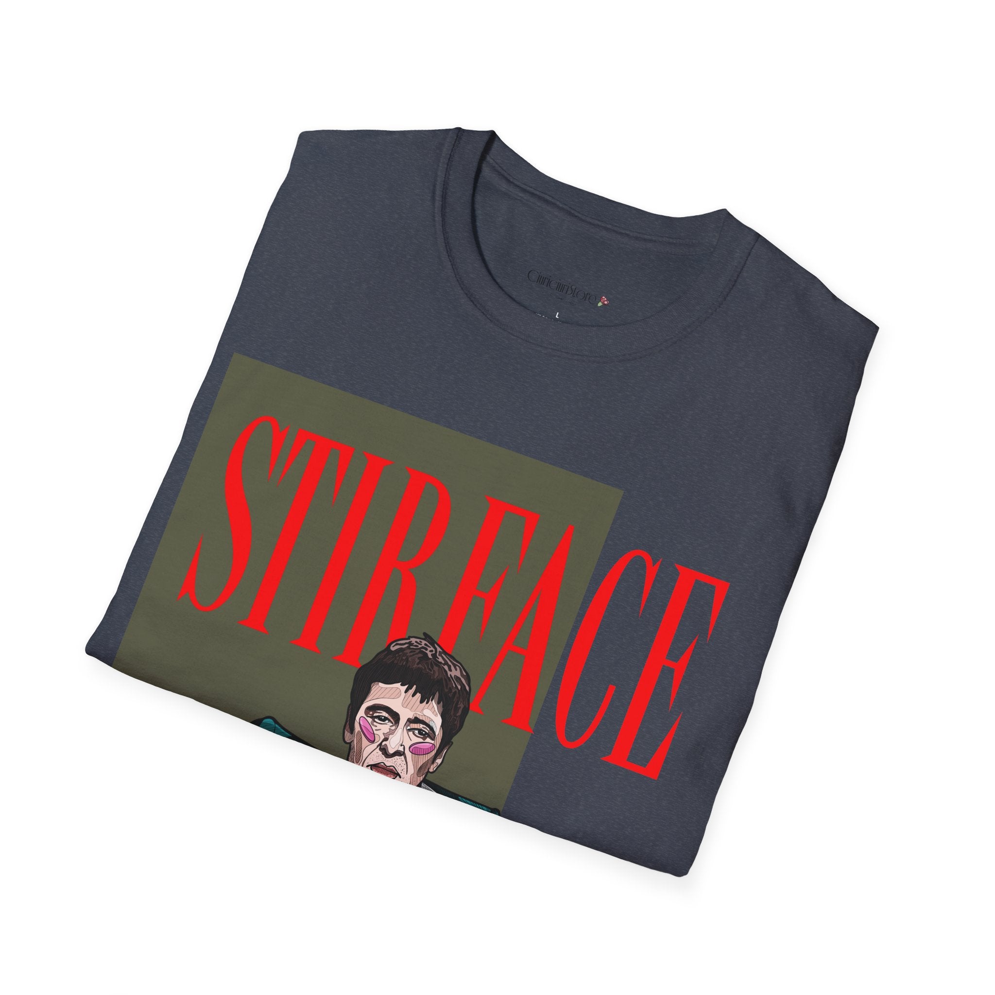 T shirt scarface
