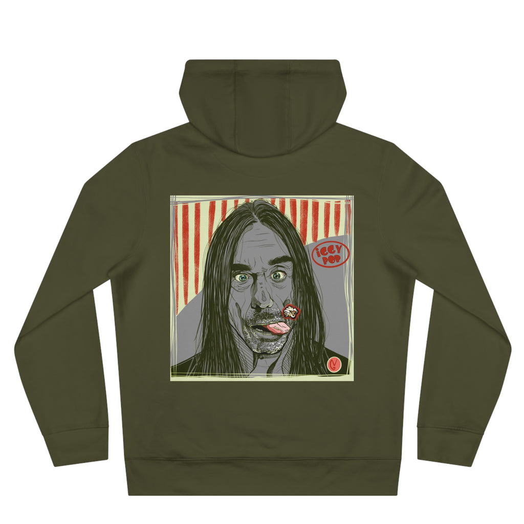 Iggy Pop Corn Hooded Sweatshirt