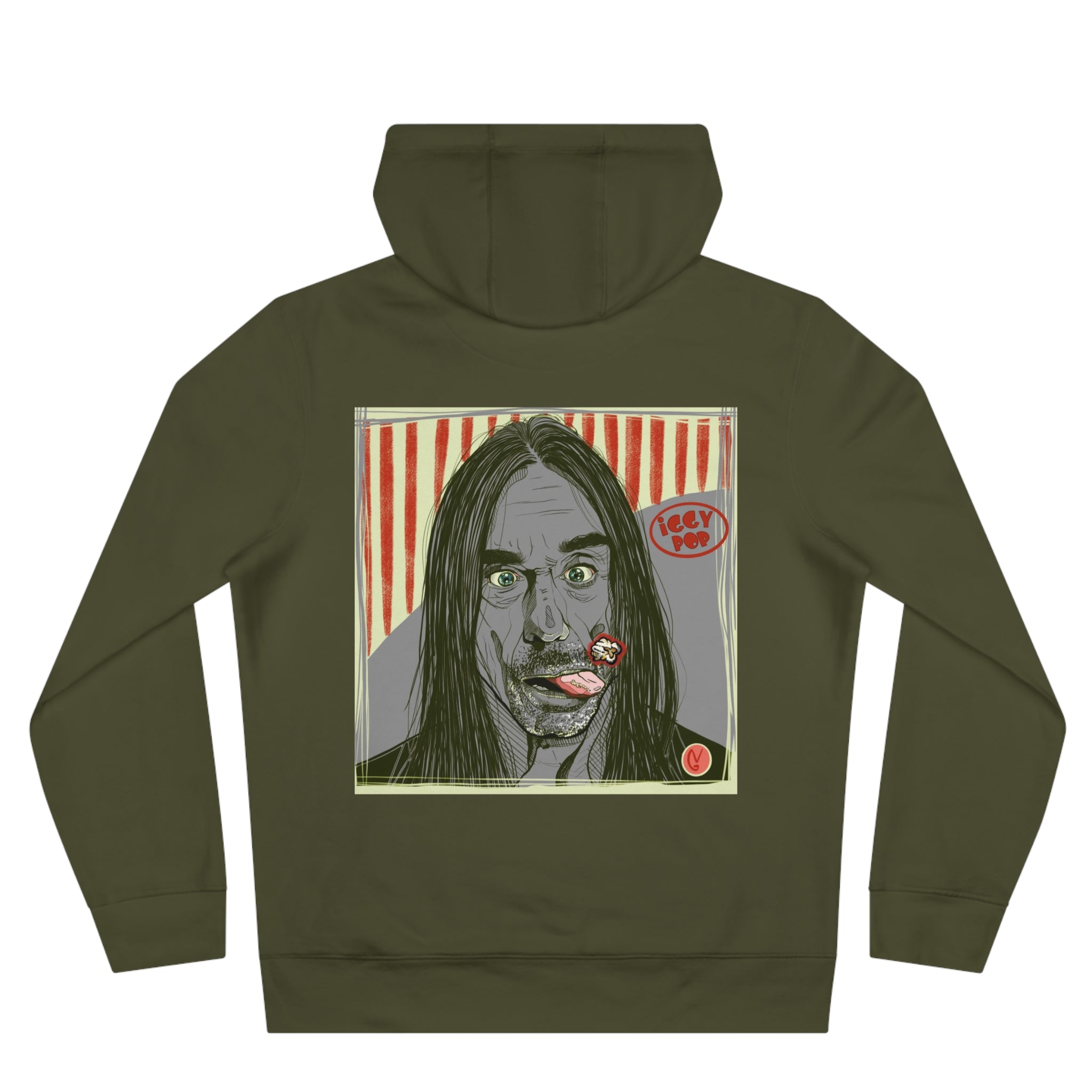 Iggy Pop Corn Hooded Sweatshirt