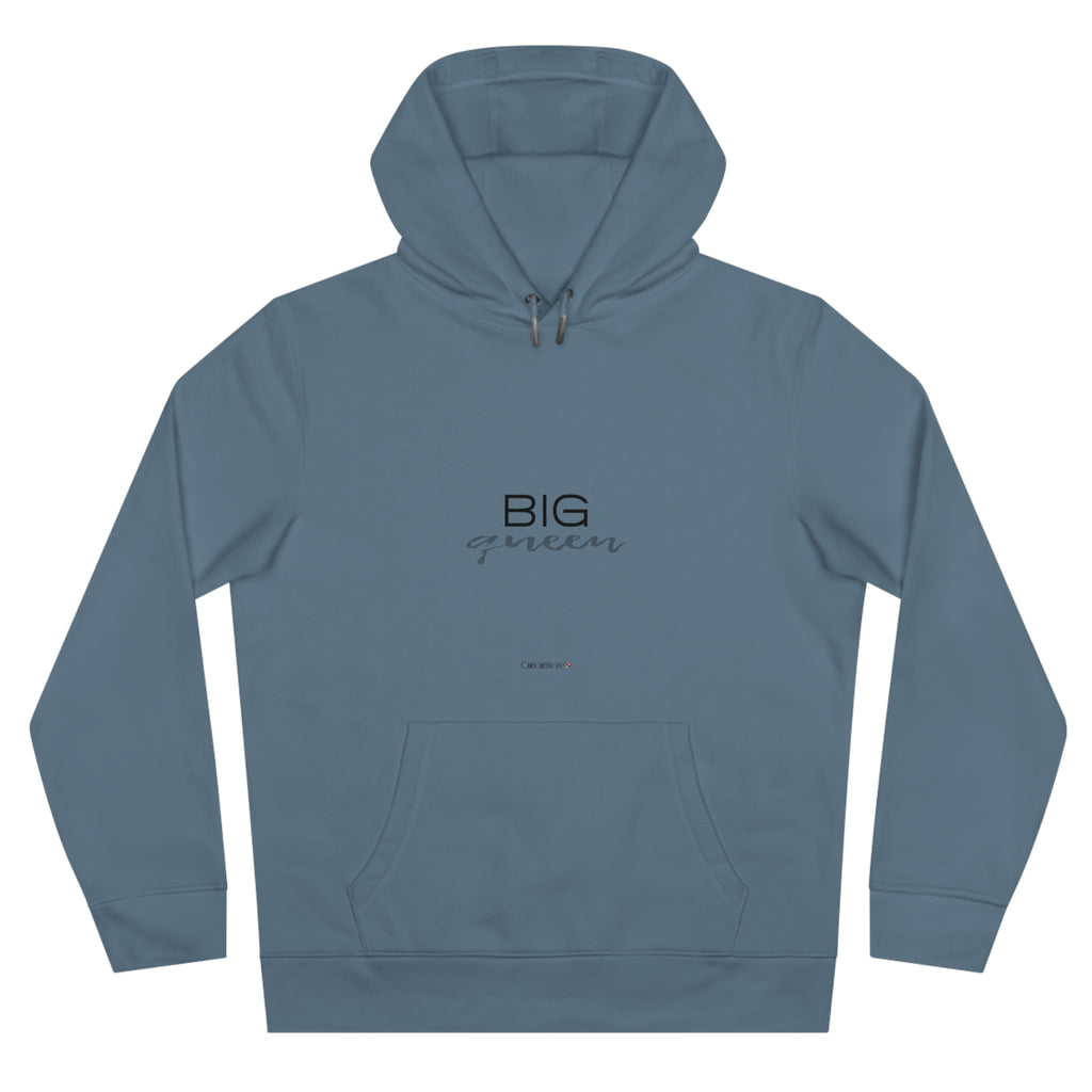 Big Queen Unisex Felpa Design