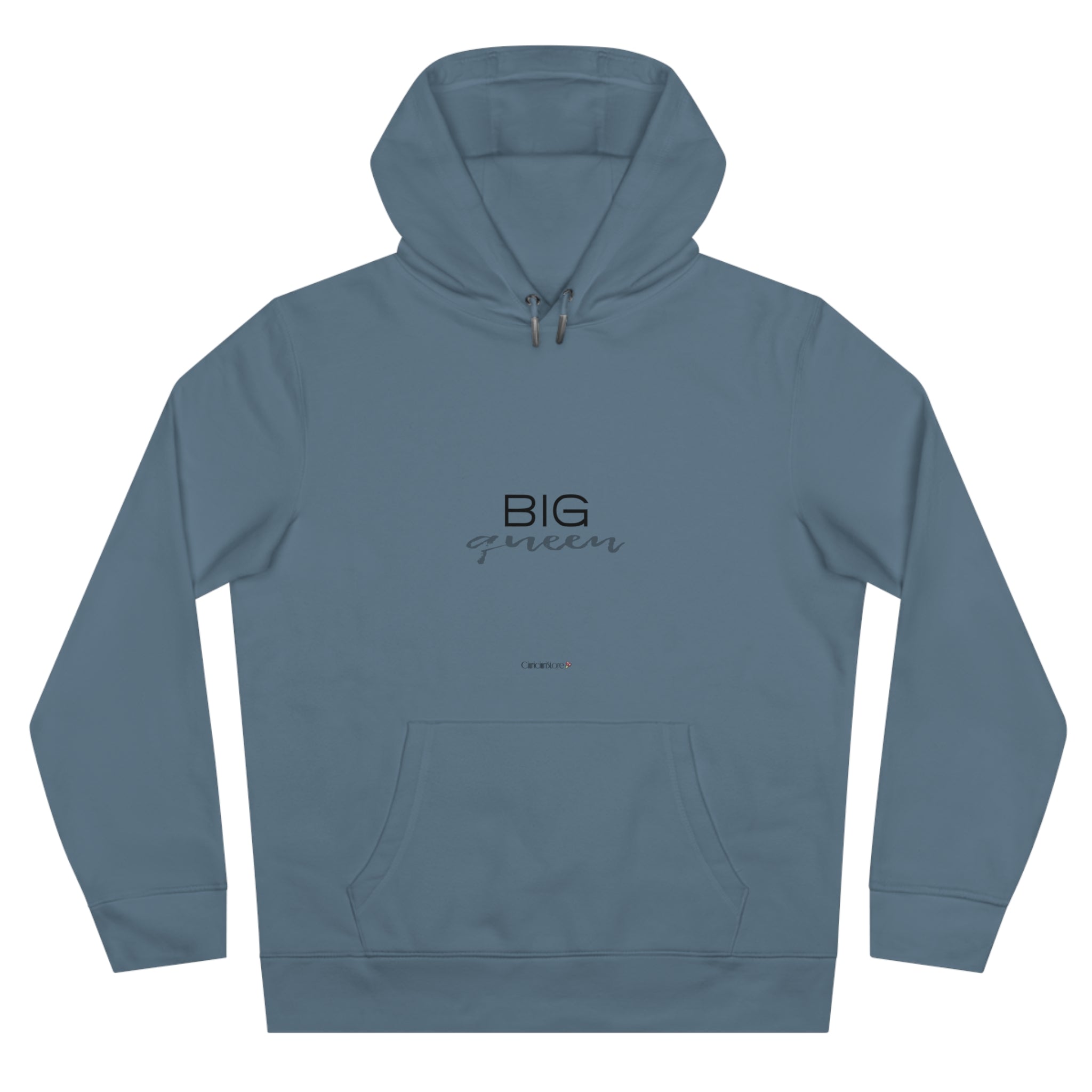 Big Queen Unisex Felpa Design