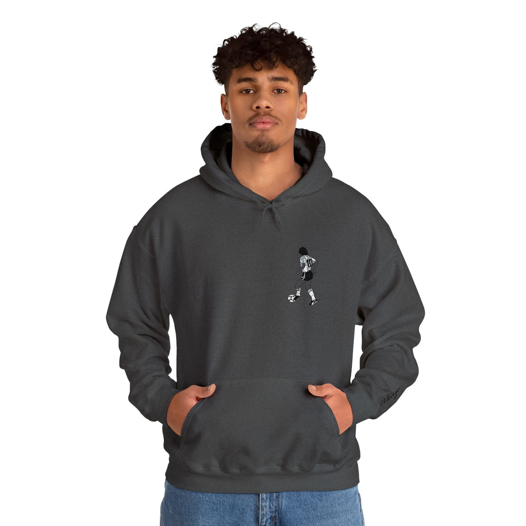 Maradona Iconic Hoodie -RICAMO