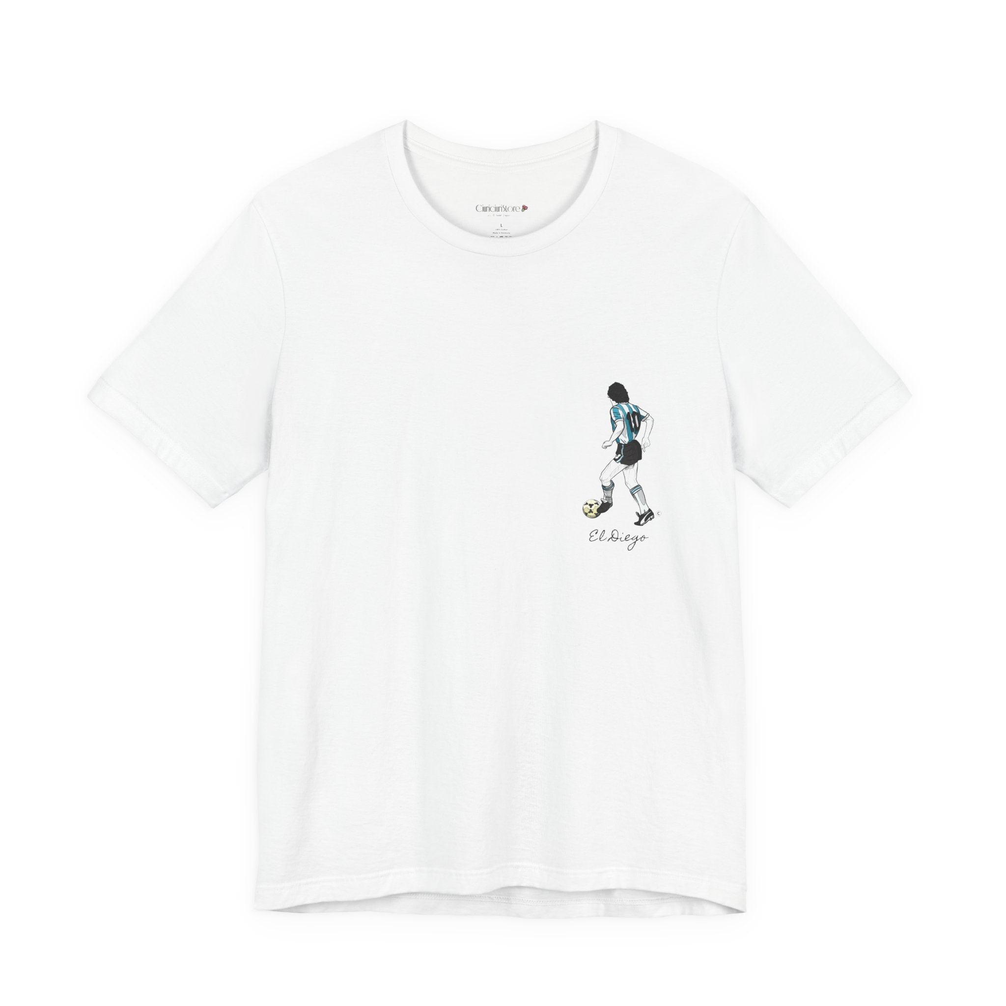 maradona single iconic - Jersey