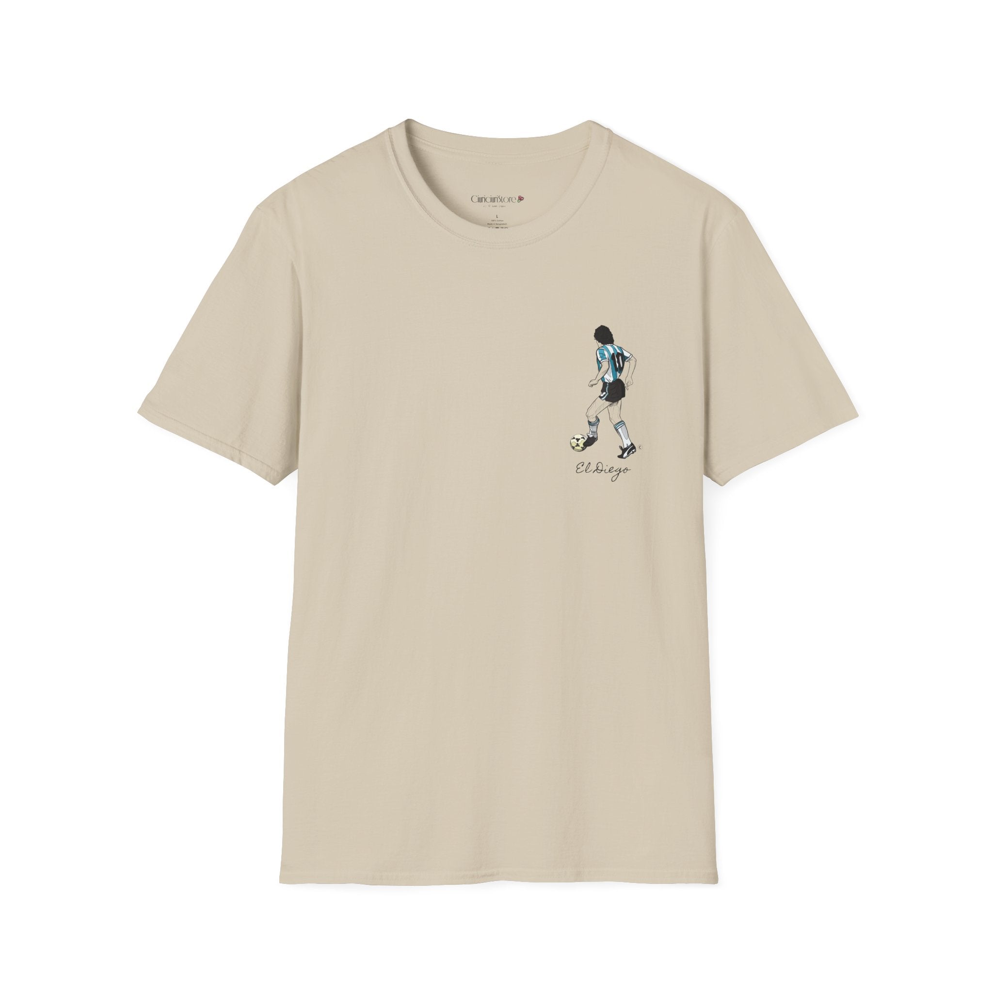 T-Shirt maradona ICONIC - cotone