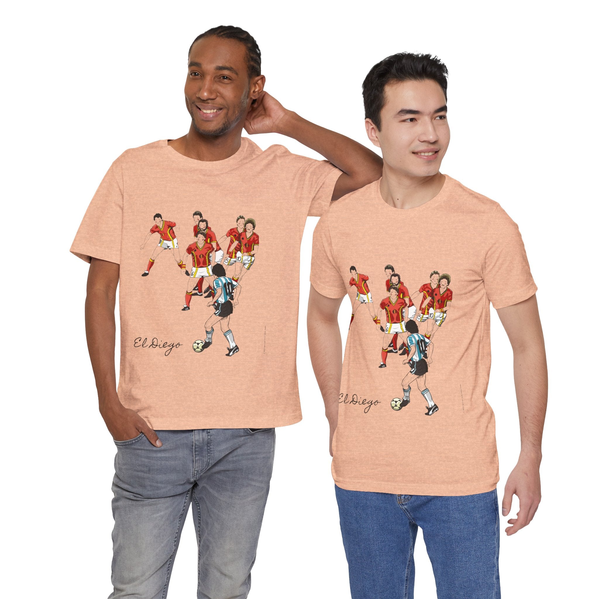 Iconic Maradona T-Shirt - Jersey
