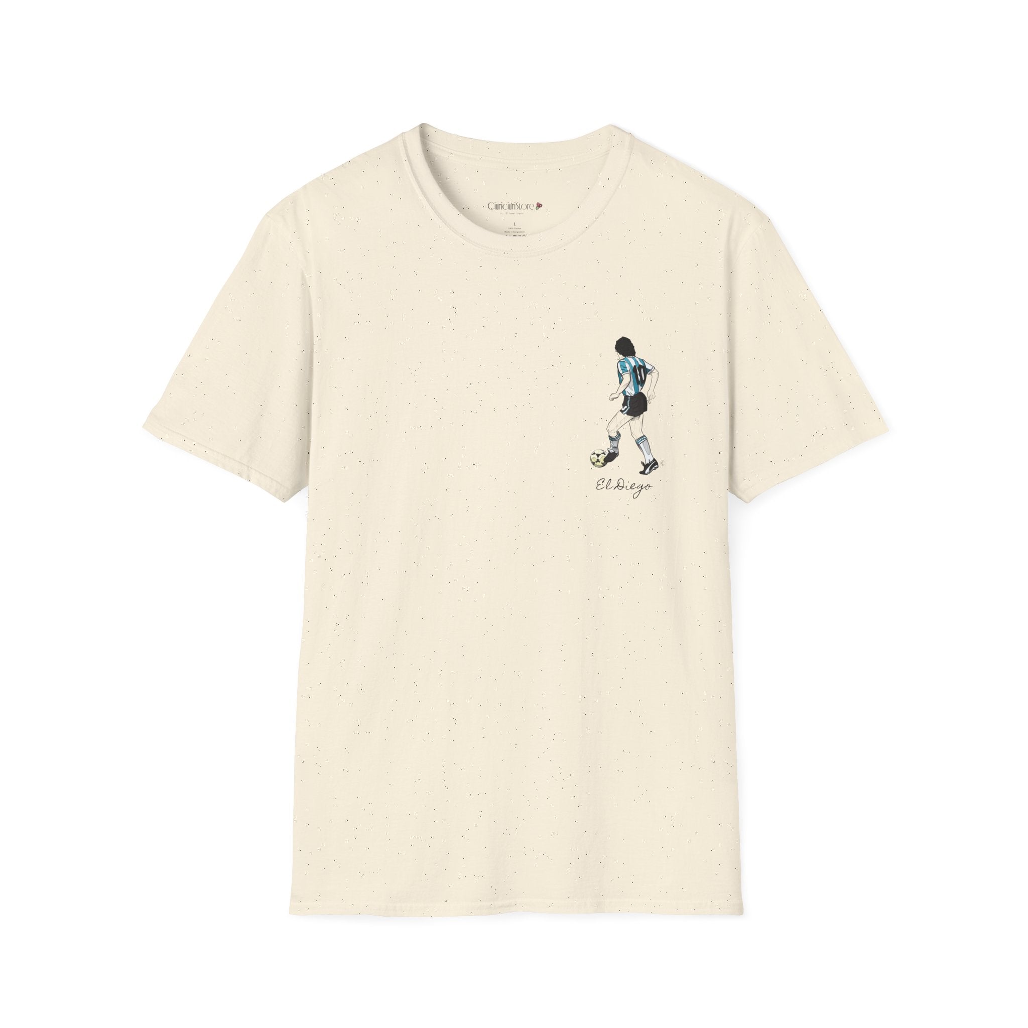 T-Shirt maradona ICONIC - cotone
