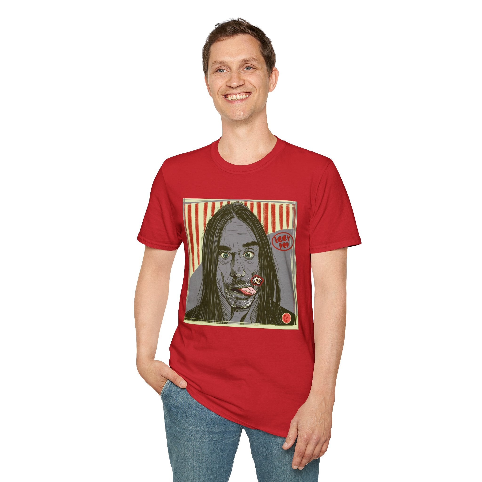 Iggy Pop  T-Shirt