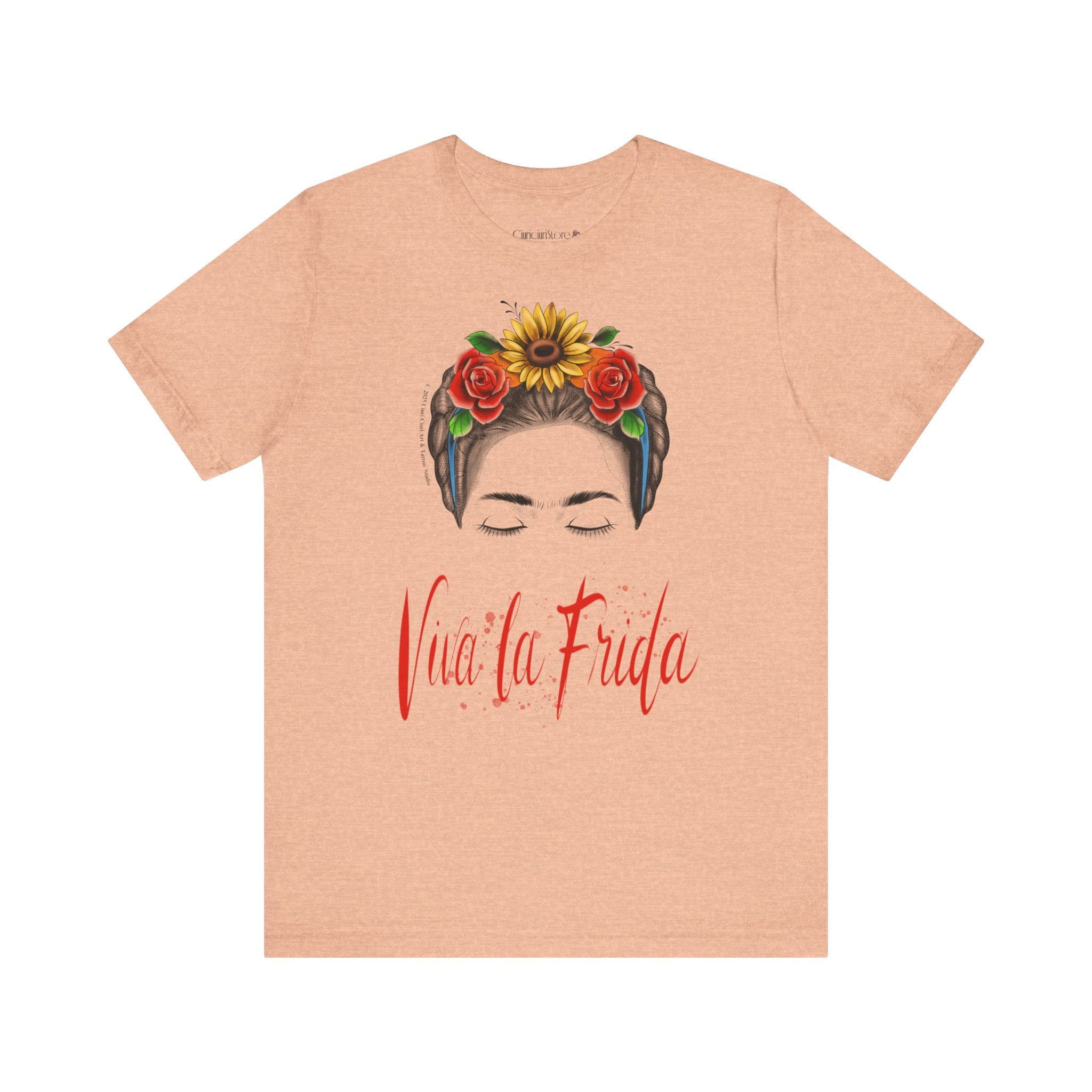 T-Shirt, Viva La Frida
