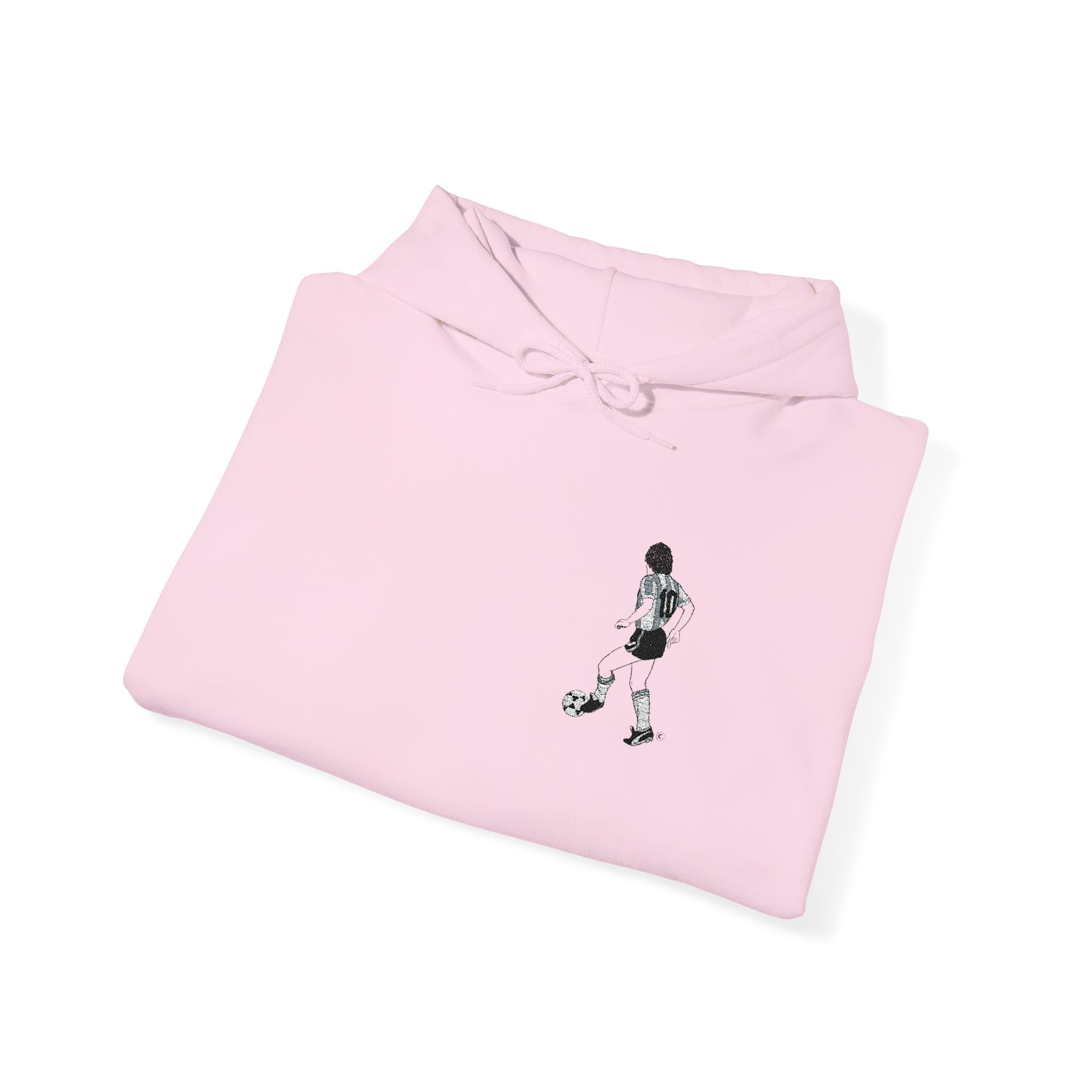 Maradona Iconic Hoodie -RICAMO