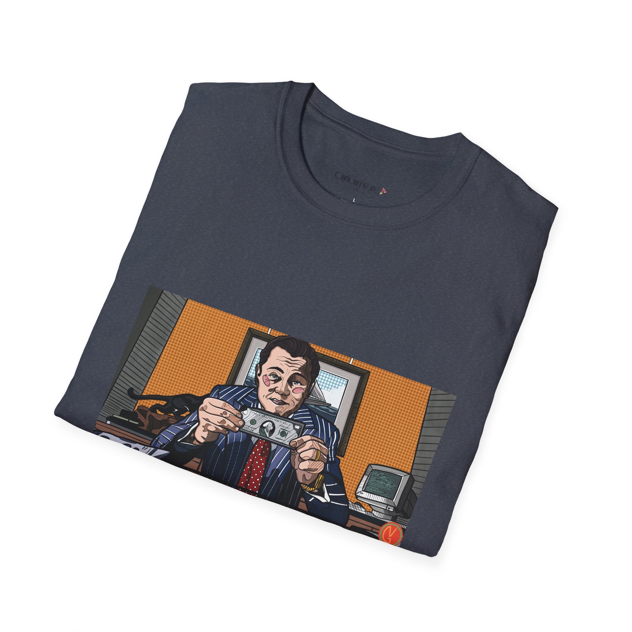 Walf of the Wall Street  T-Shirt