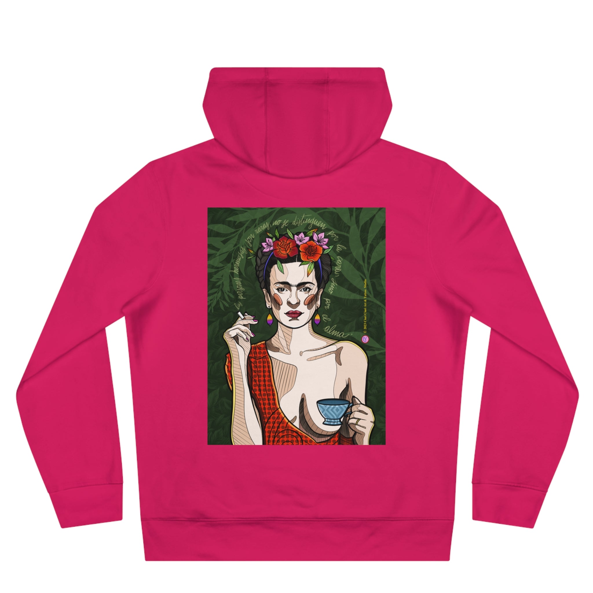 Felpa Frida Inspired Design