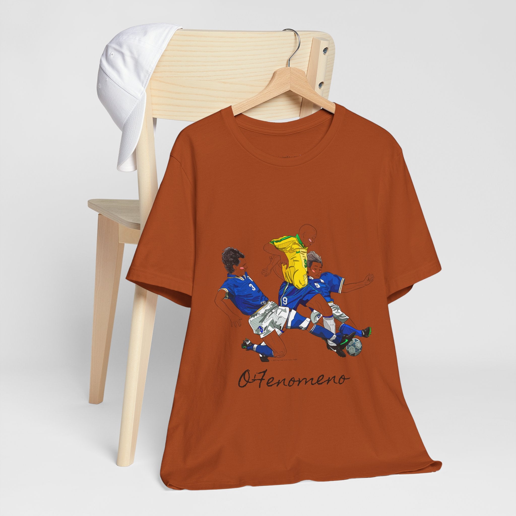 T shirt - Ronaldo Fenomeno -JERSY