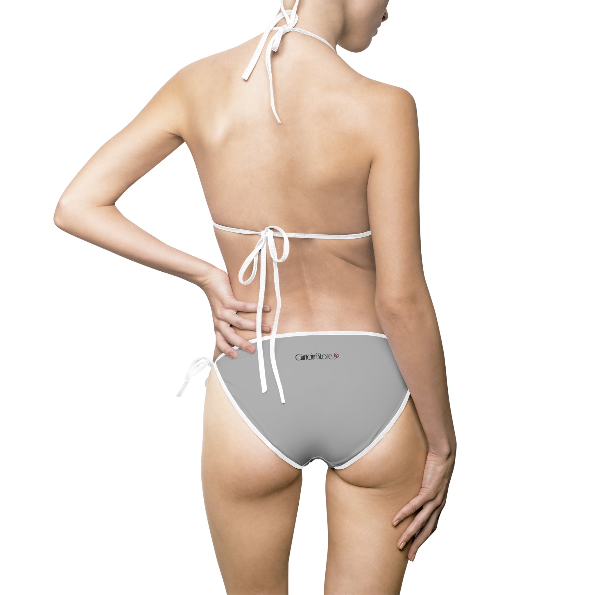 Costume da bagno bikini da donna Tropical Butterfly