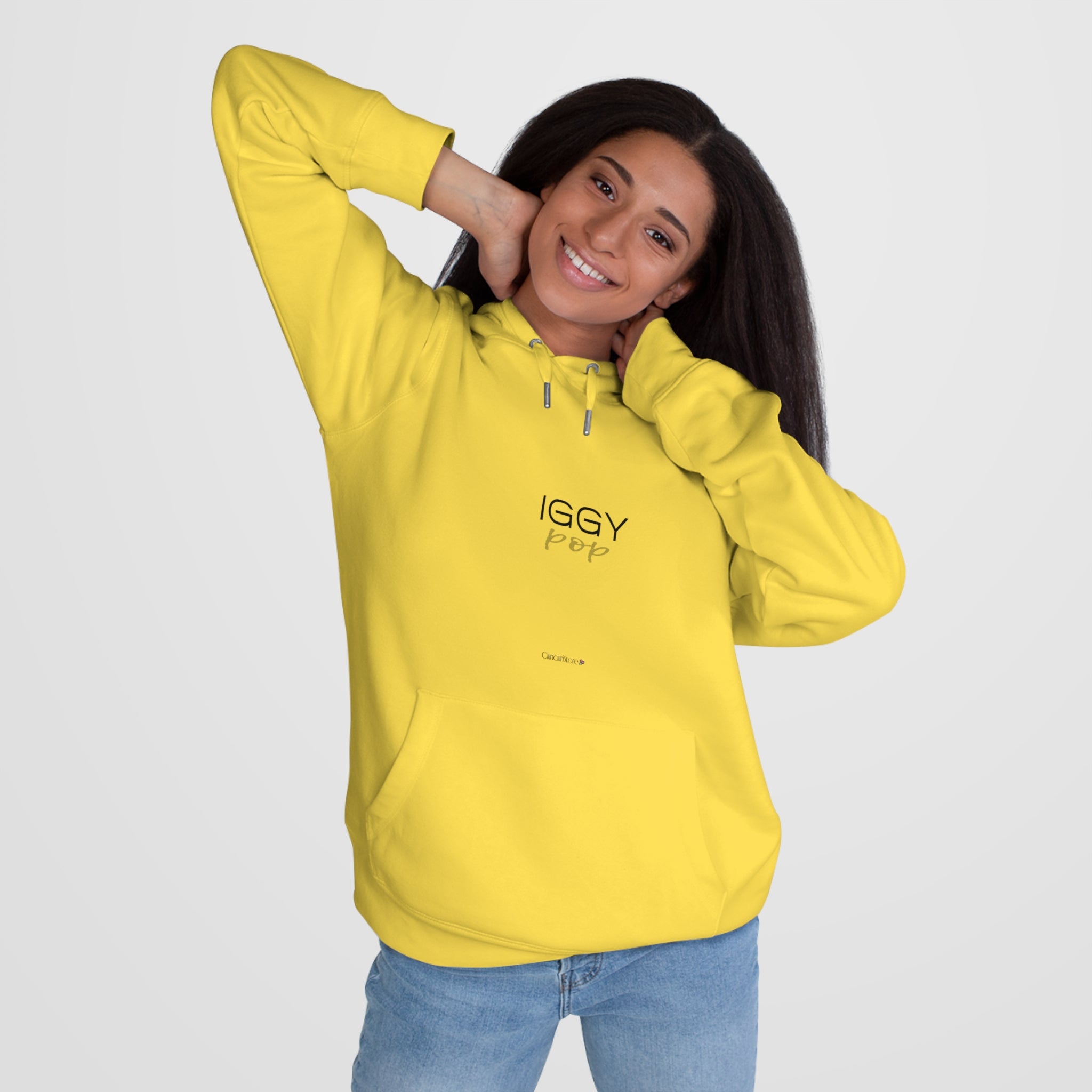Iggy Pop Corn Hooded Sweatshirt