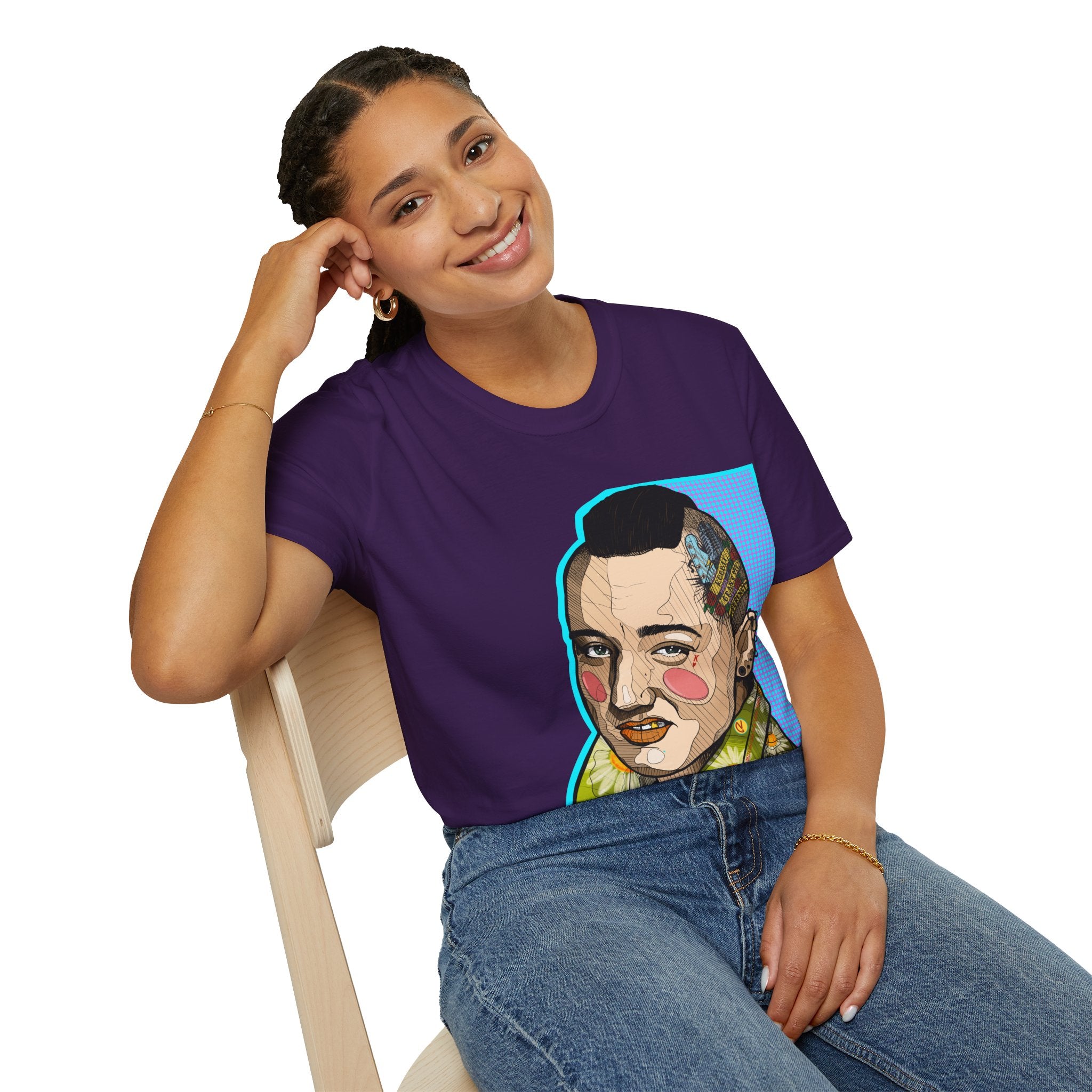 T shirt ,Elvis Pop