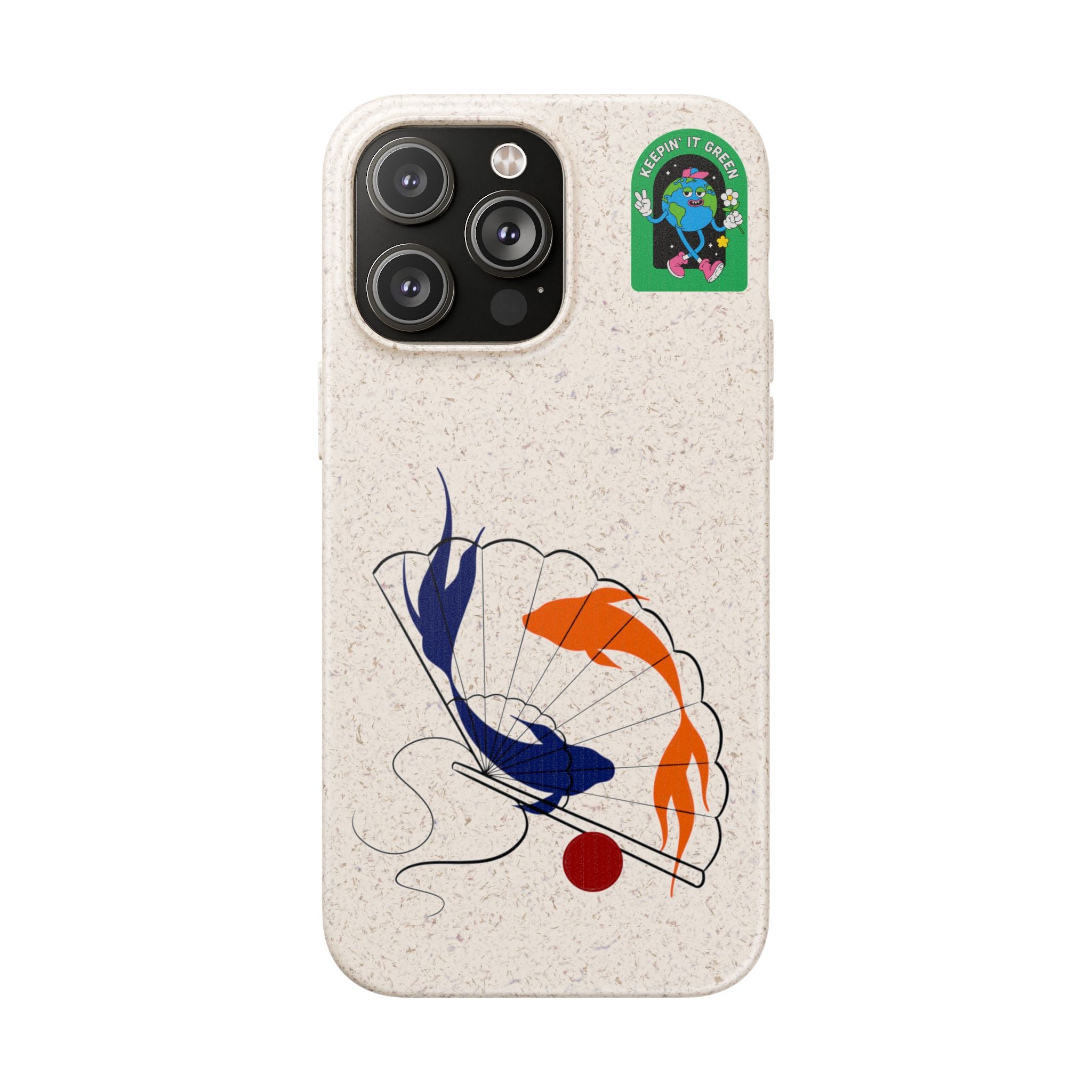 Phone Case biodegradabile , natura free