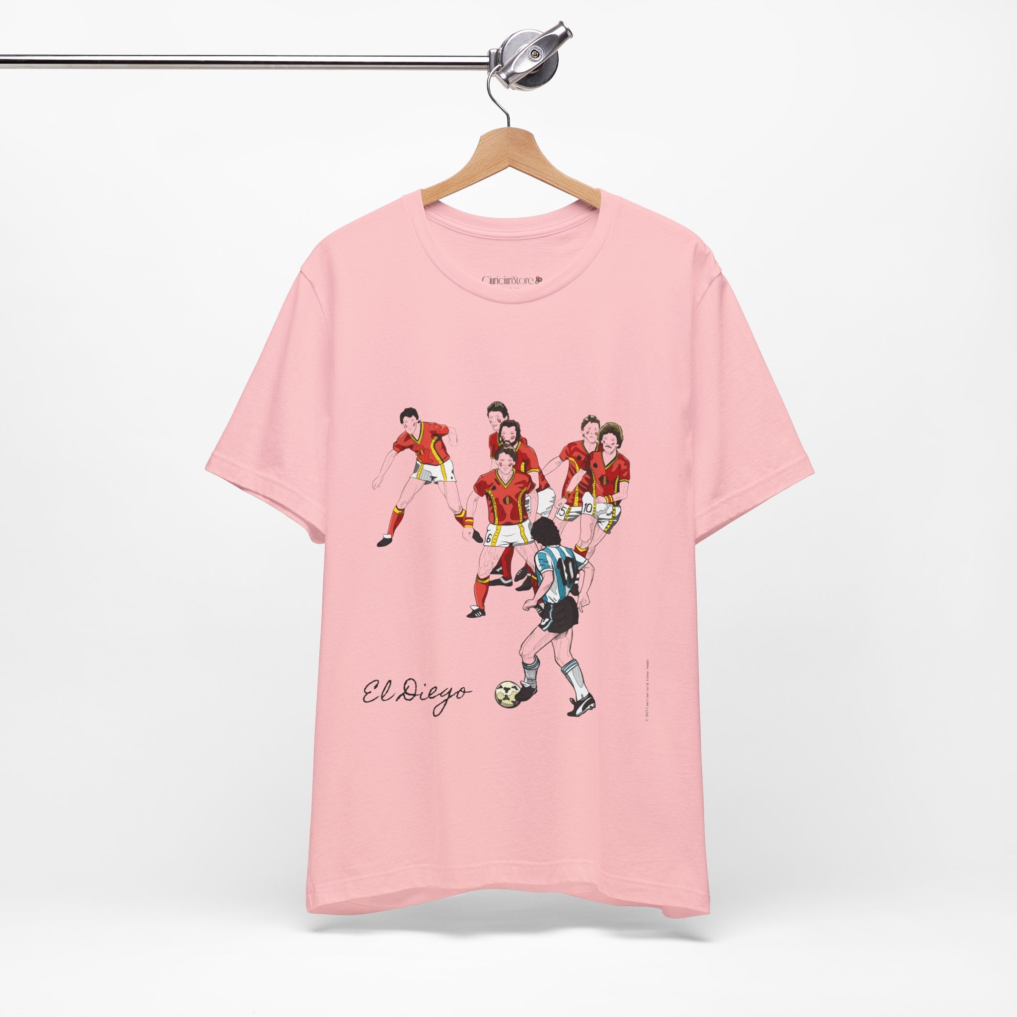 Iconic Maradona T-Shirt - Jersey