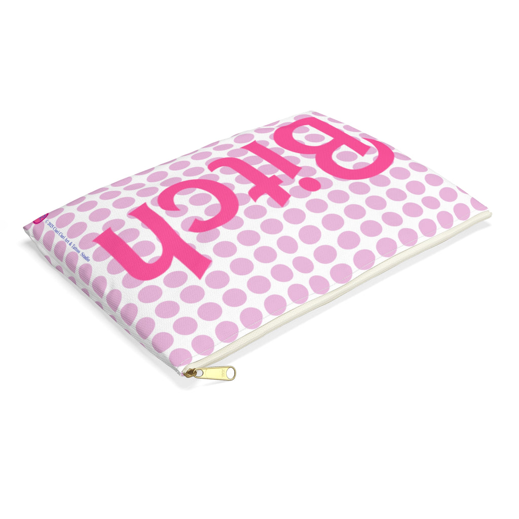 Pochette Makeup Bag Bitch
