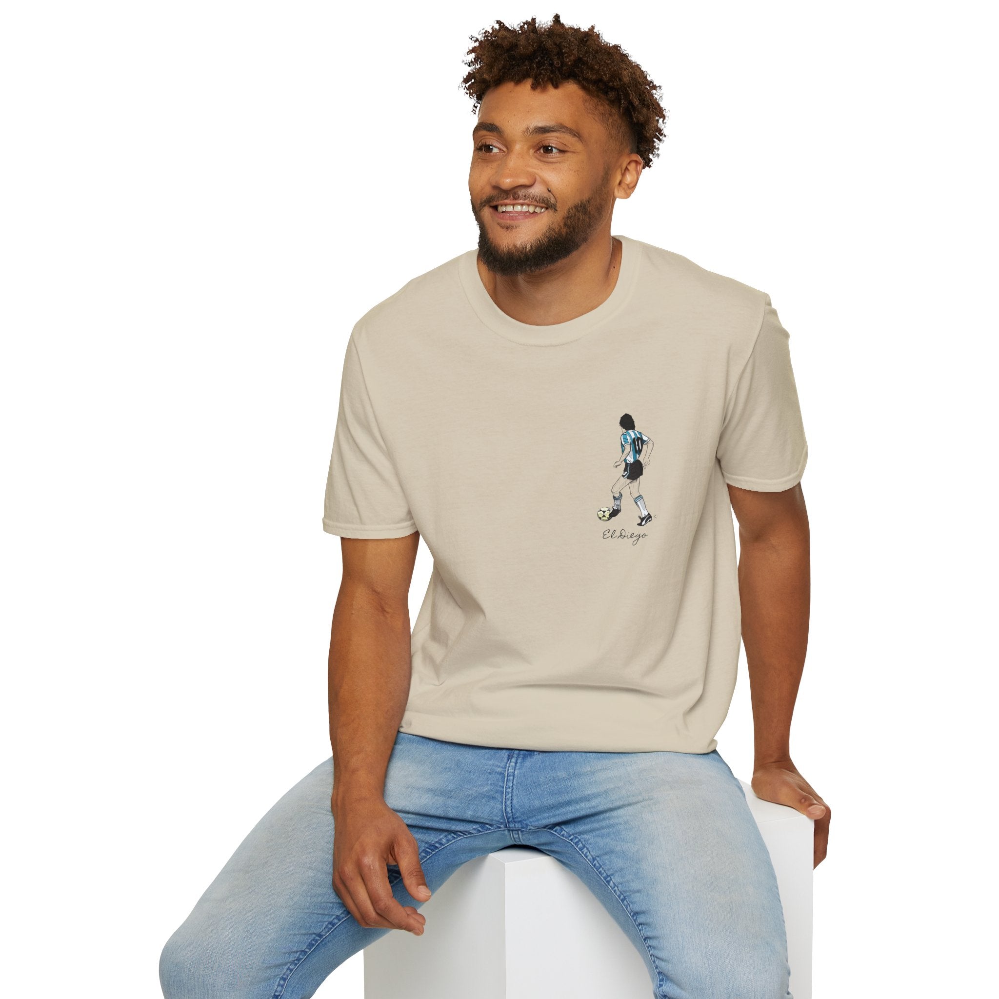 T-Shirt maradona ICONIC - cotone