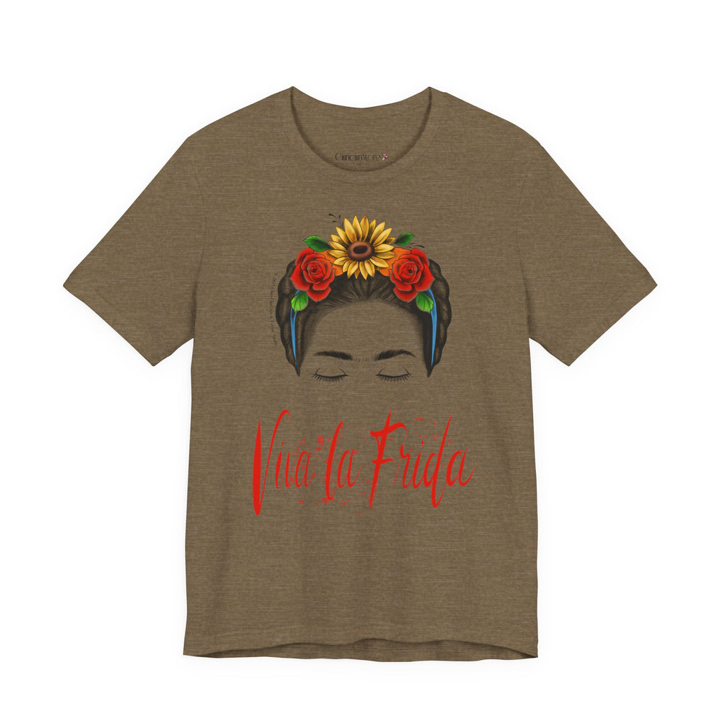 T-Shirt, Viva La Frida