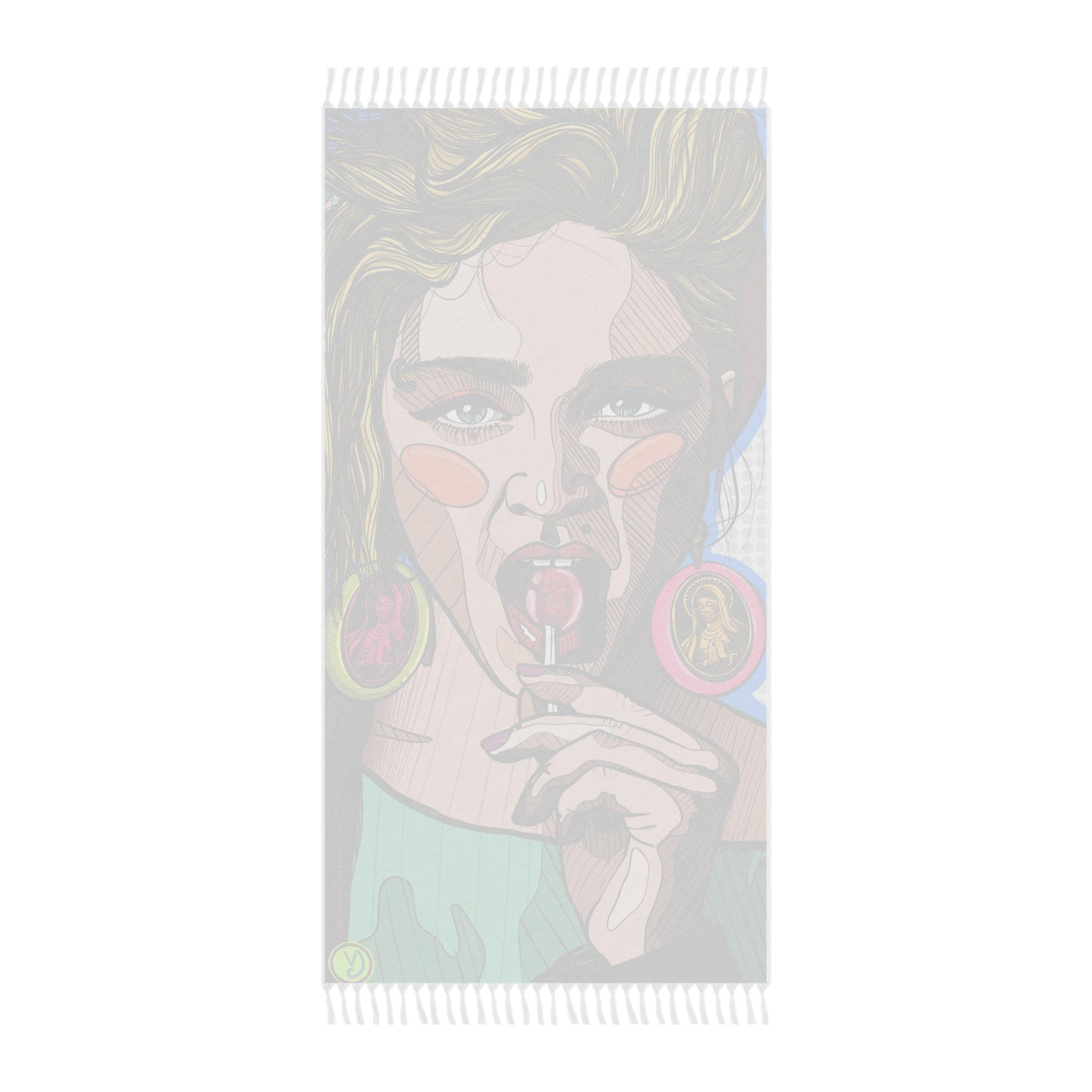Telo mare boho Pop Art Music