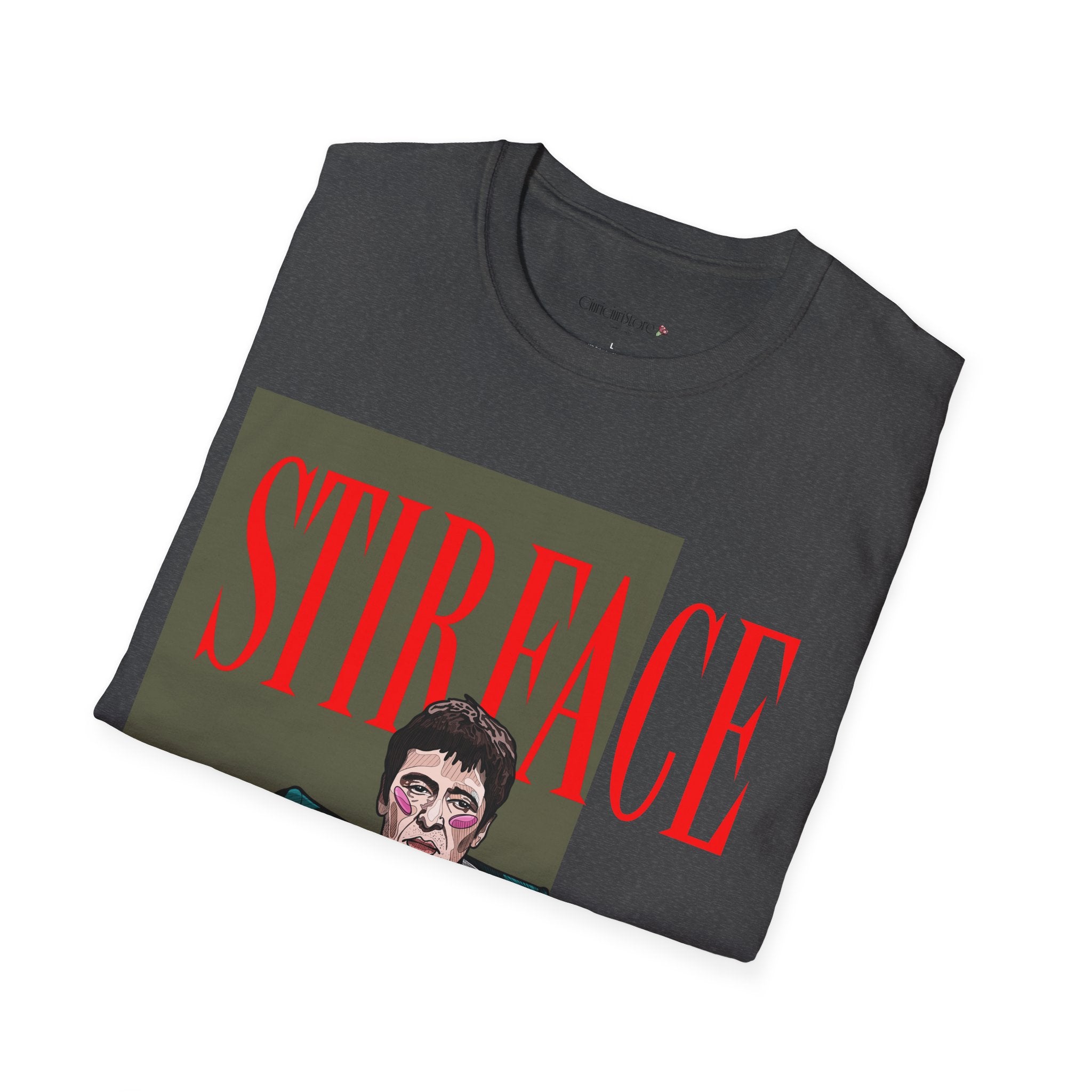 T shirt scarface