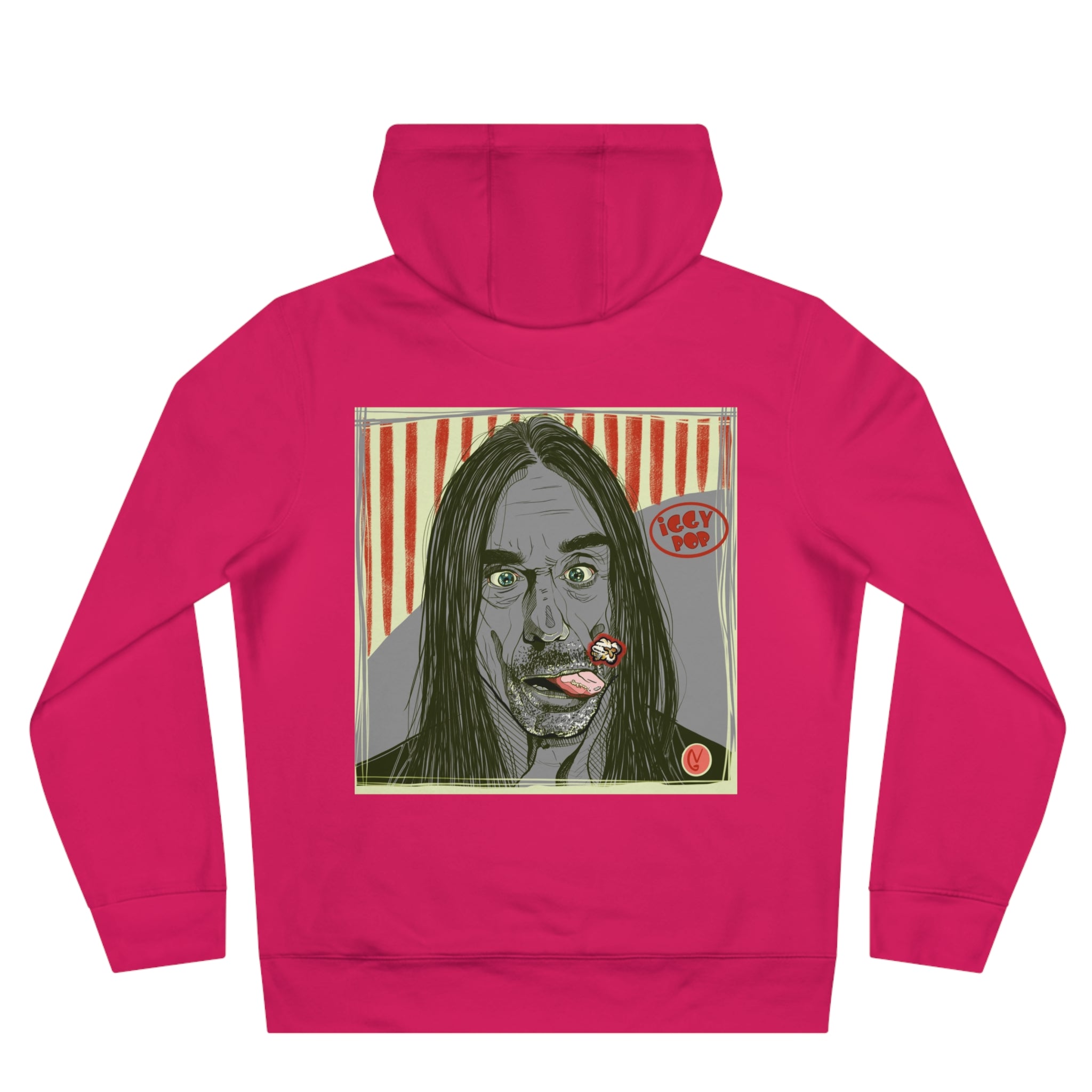 Iggy Pop Corn Hooded Sweatshirt