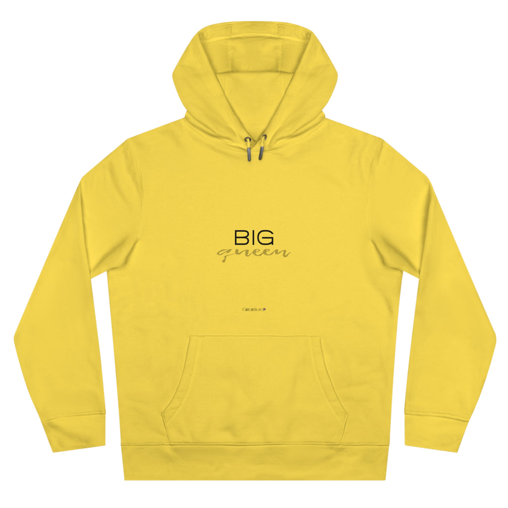Big Queen Unisex Felpa Design