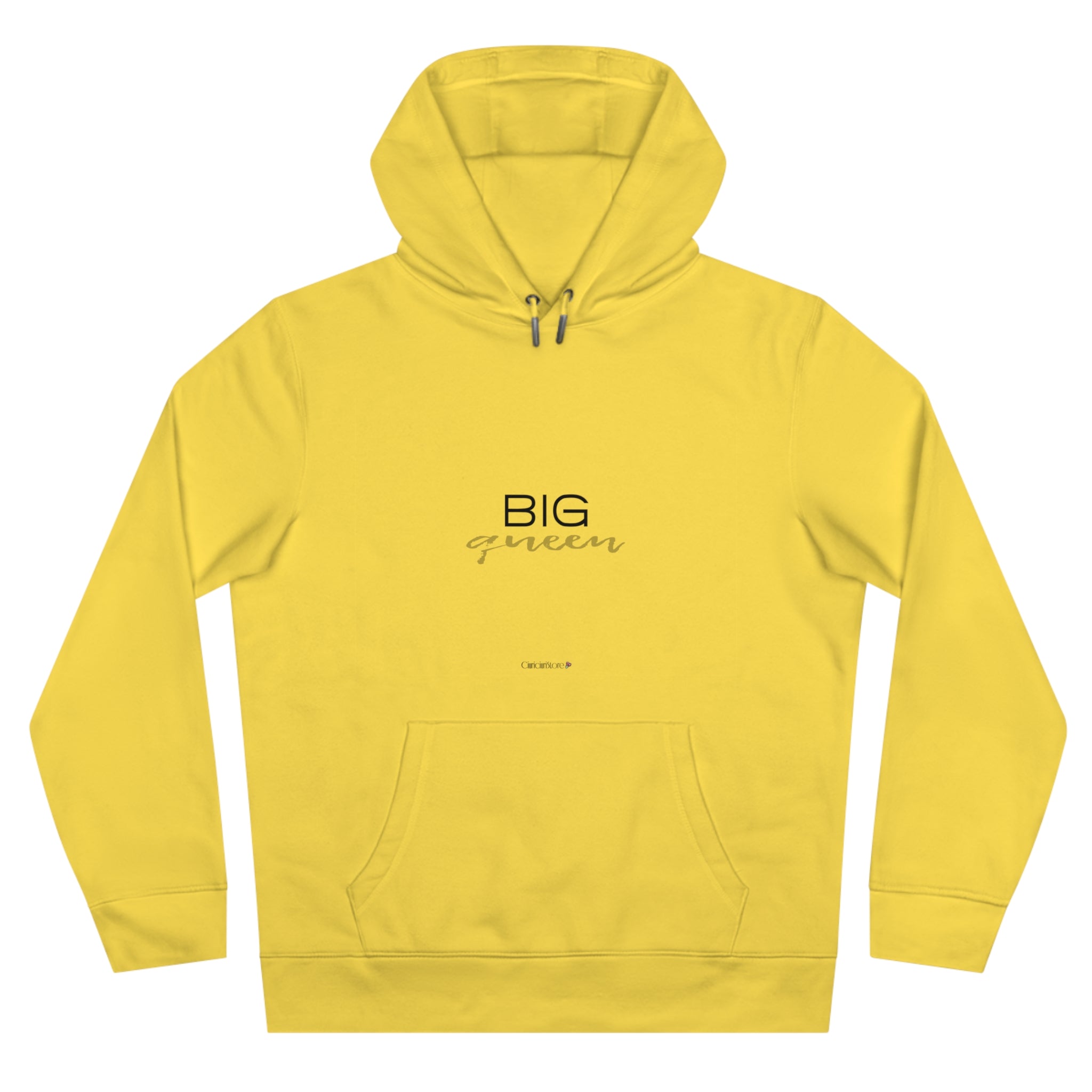 Big Queen Unisex Felpa Design