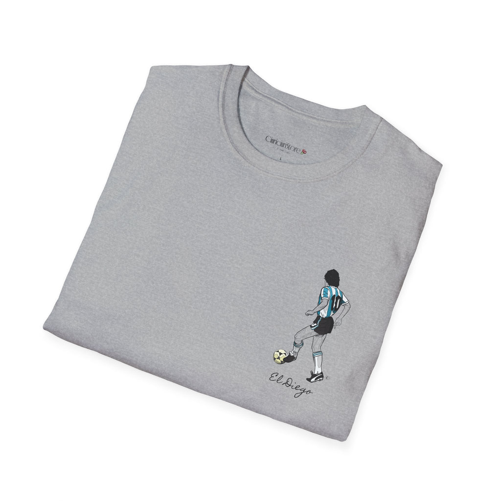 T-Shirt maradona ICONIC - cotone