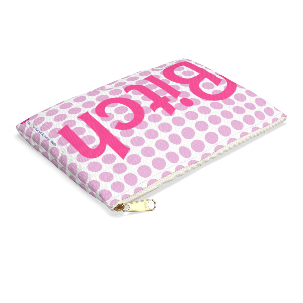 Pochette Makeup Bag Bitch