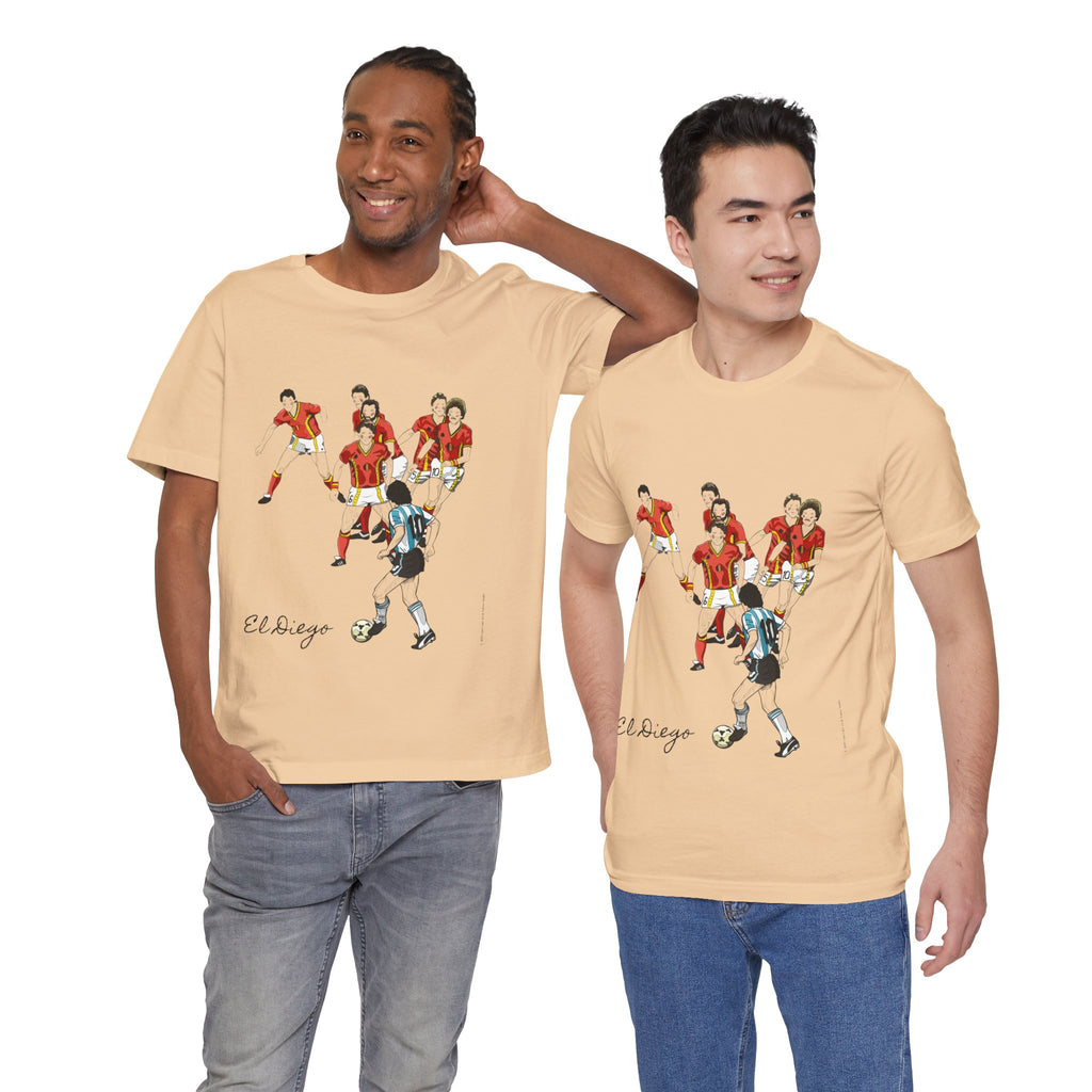 Iconic Maradona T-Shirt - Jersey