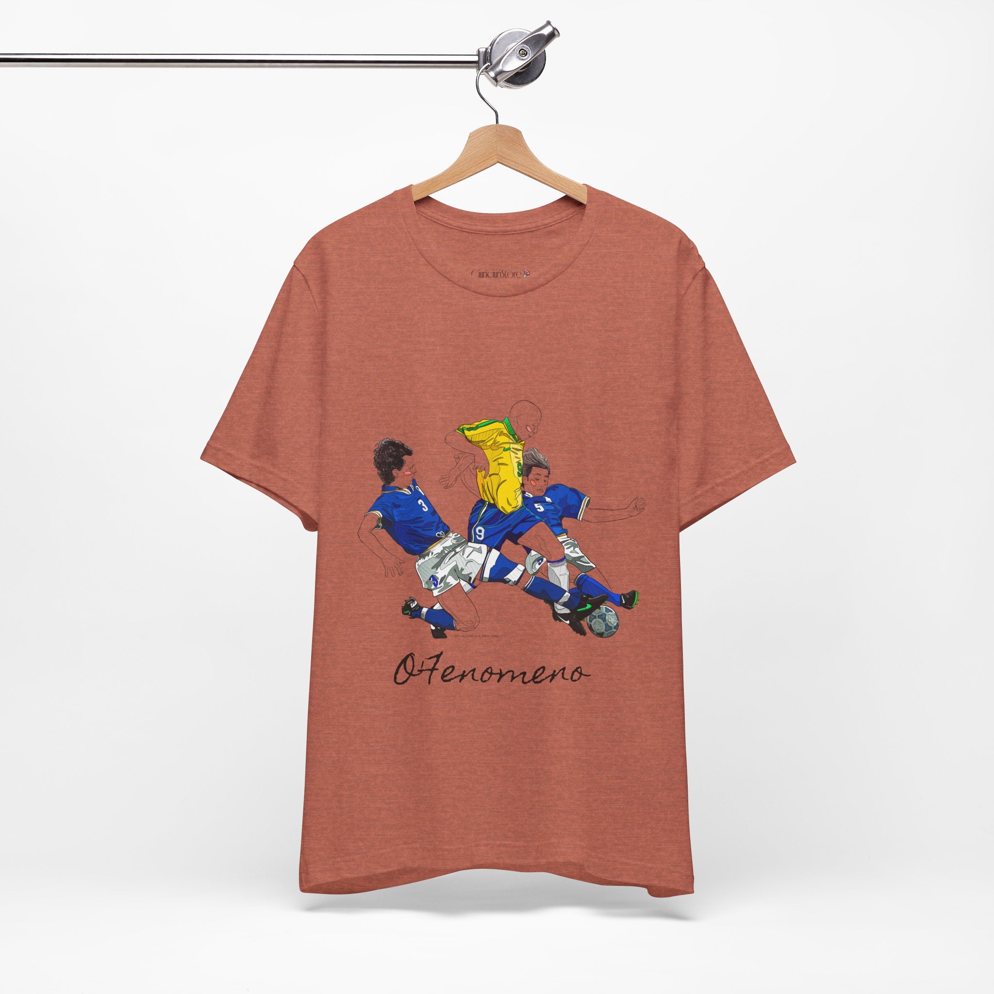 T shirt - Ronaldo Fenomeno -JERSY
