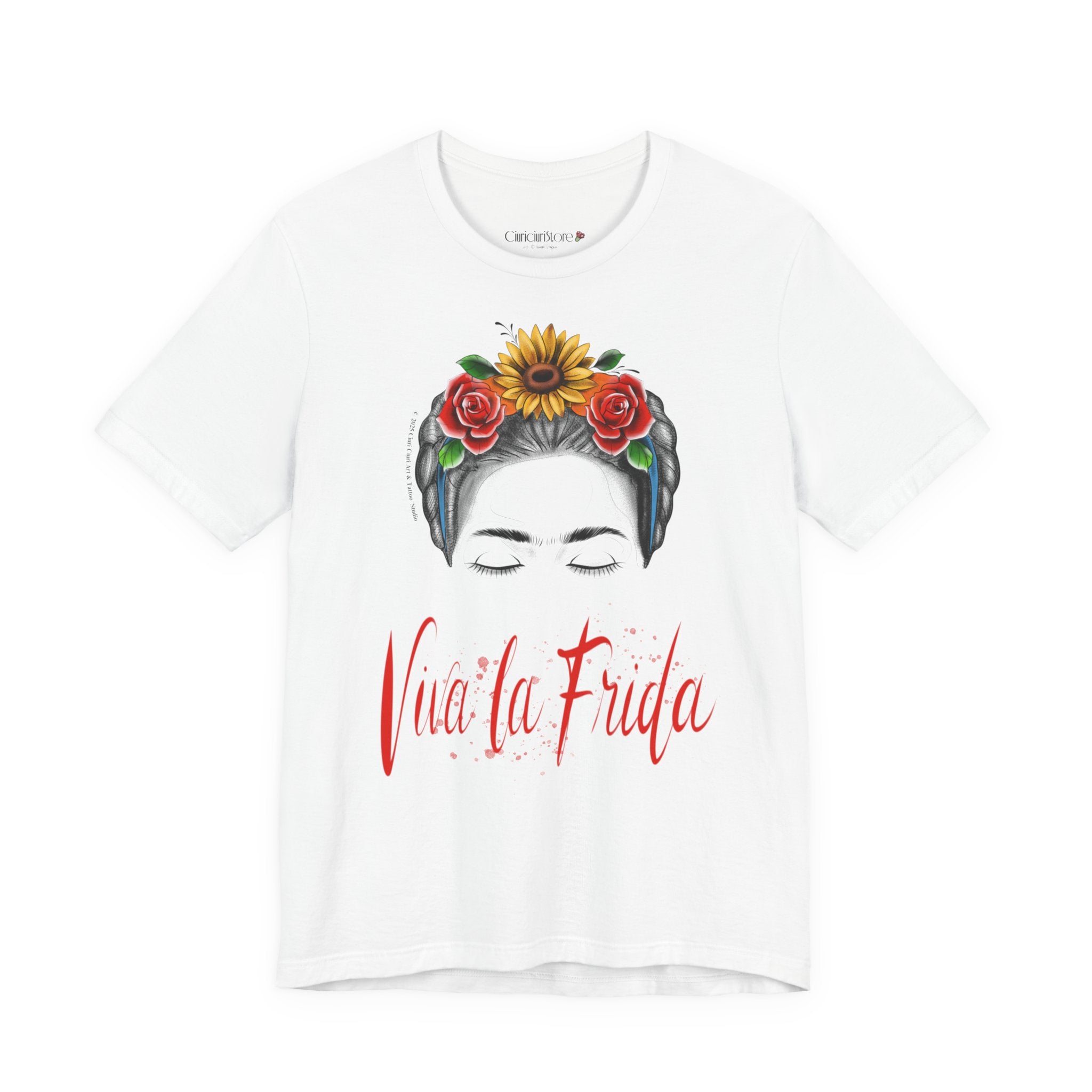 T-Shirt, Viva La Frida