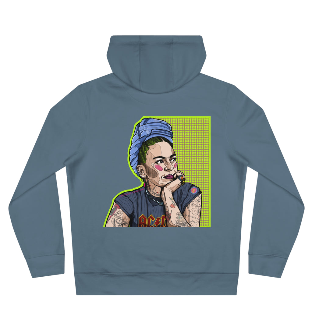 Frida Kahlo Rock Felpa Design