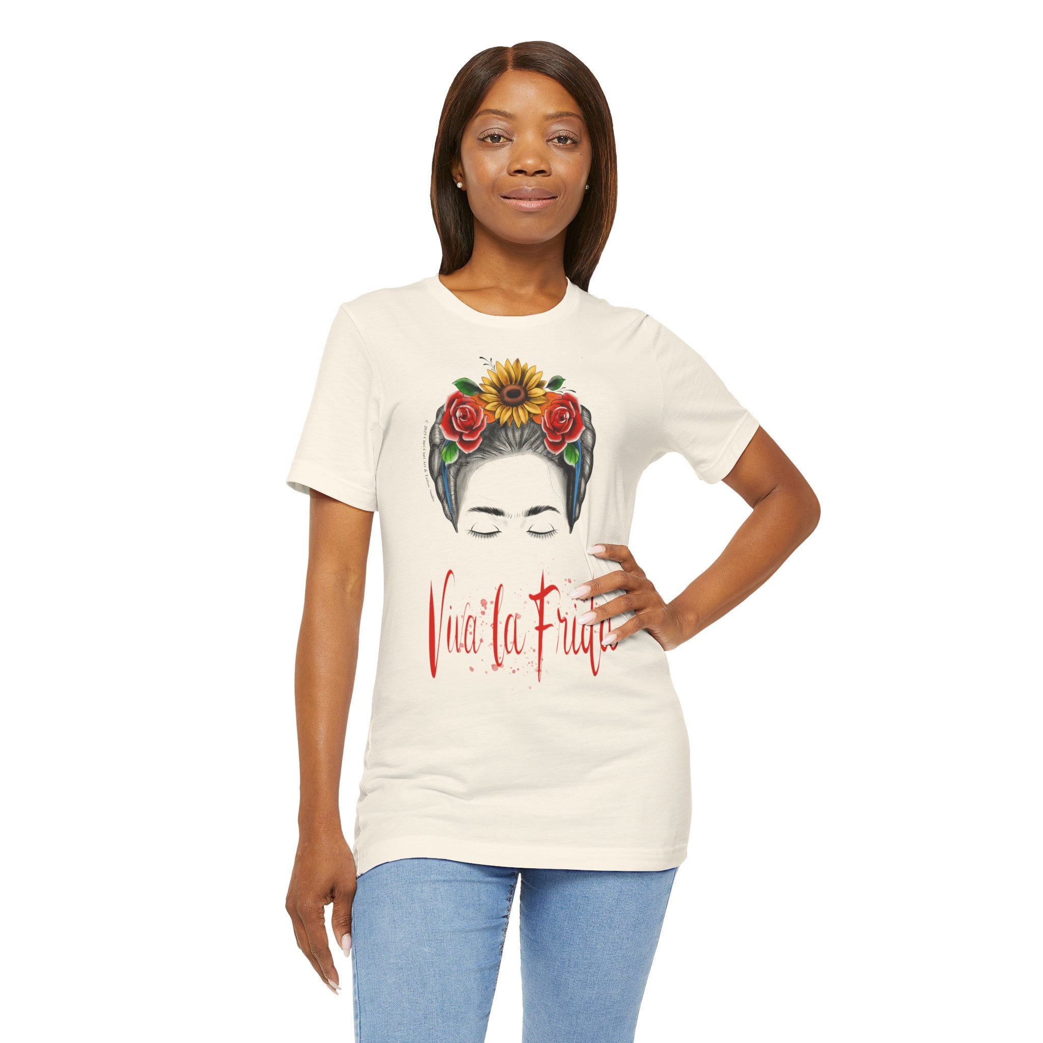 T-Shirt, Viva La Frida