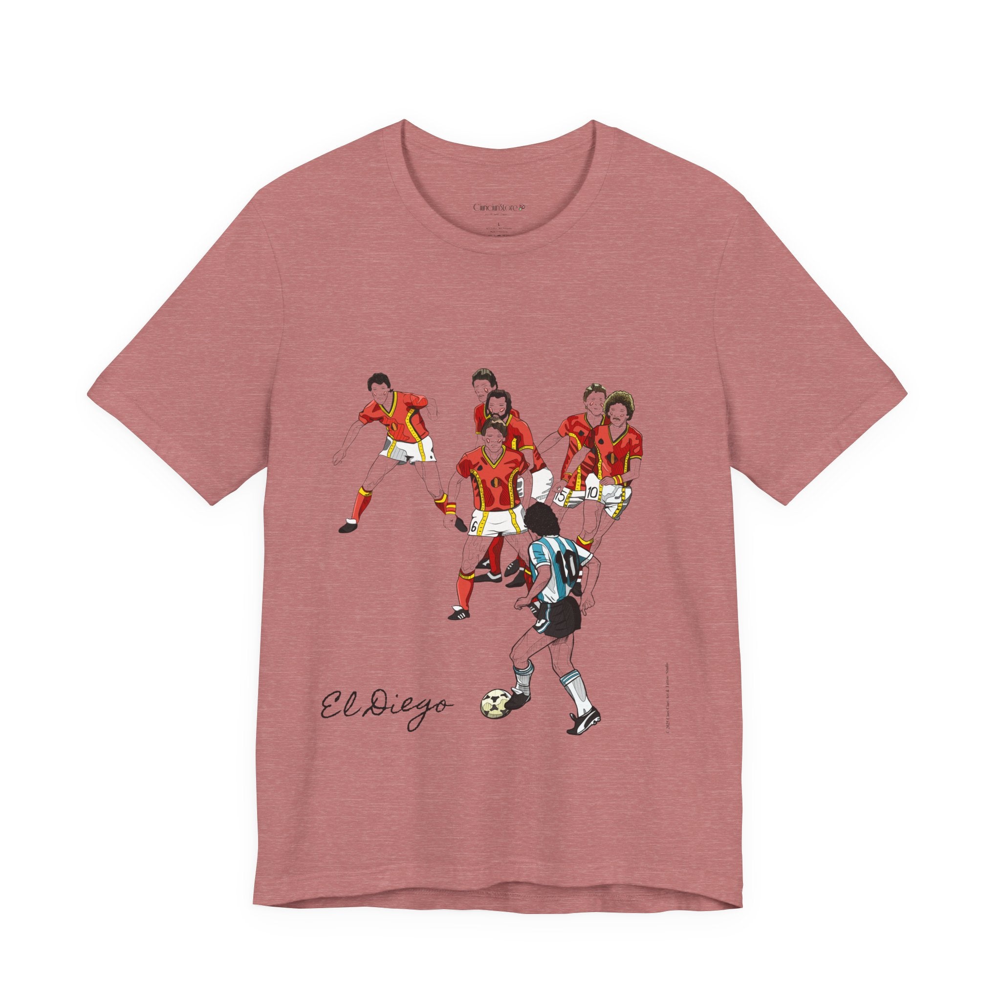 Iconic Maradona T-Shirt - Jersey