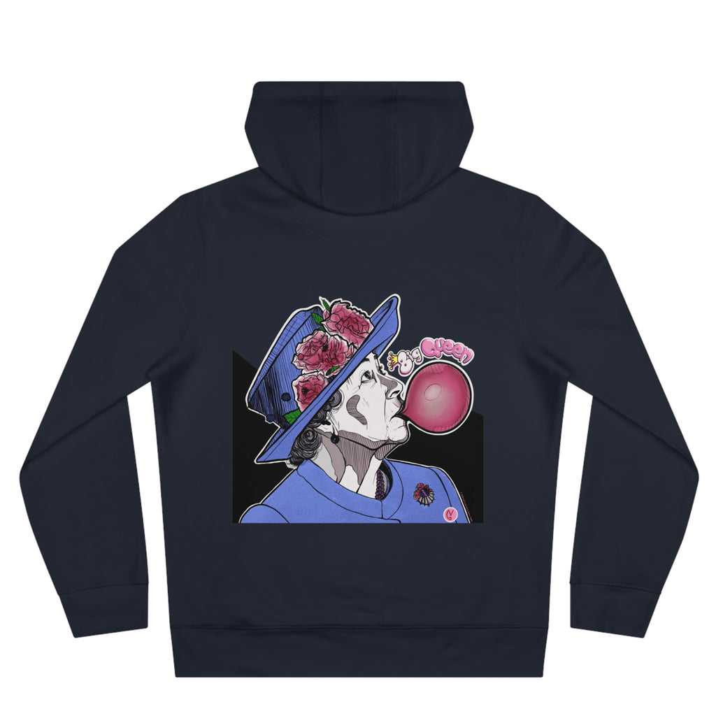 Big Queen Unisex Felpa Design