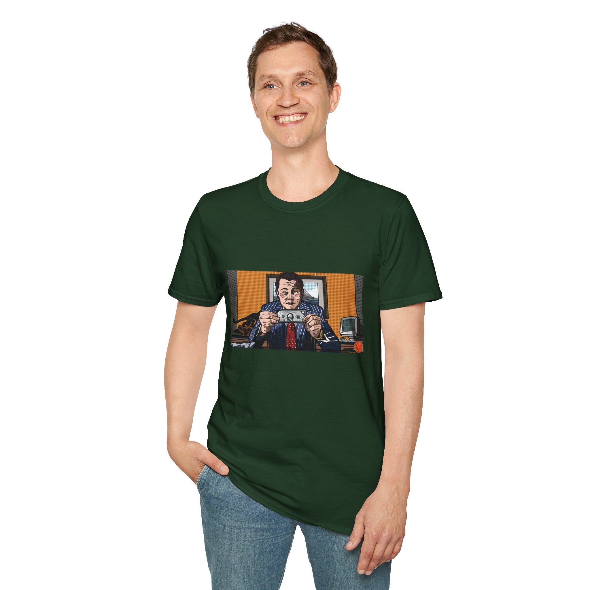 Walf of the Wall Street  T-Shirt