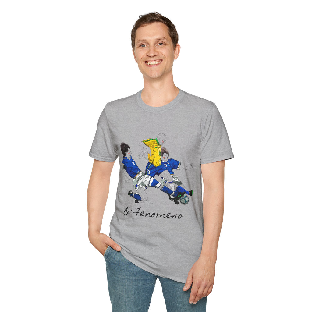 Soccer Legends Unisex T-Shirt - Ronaldo, Cannavaro, Maldini