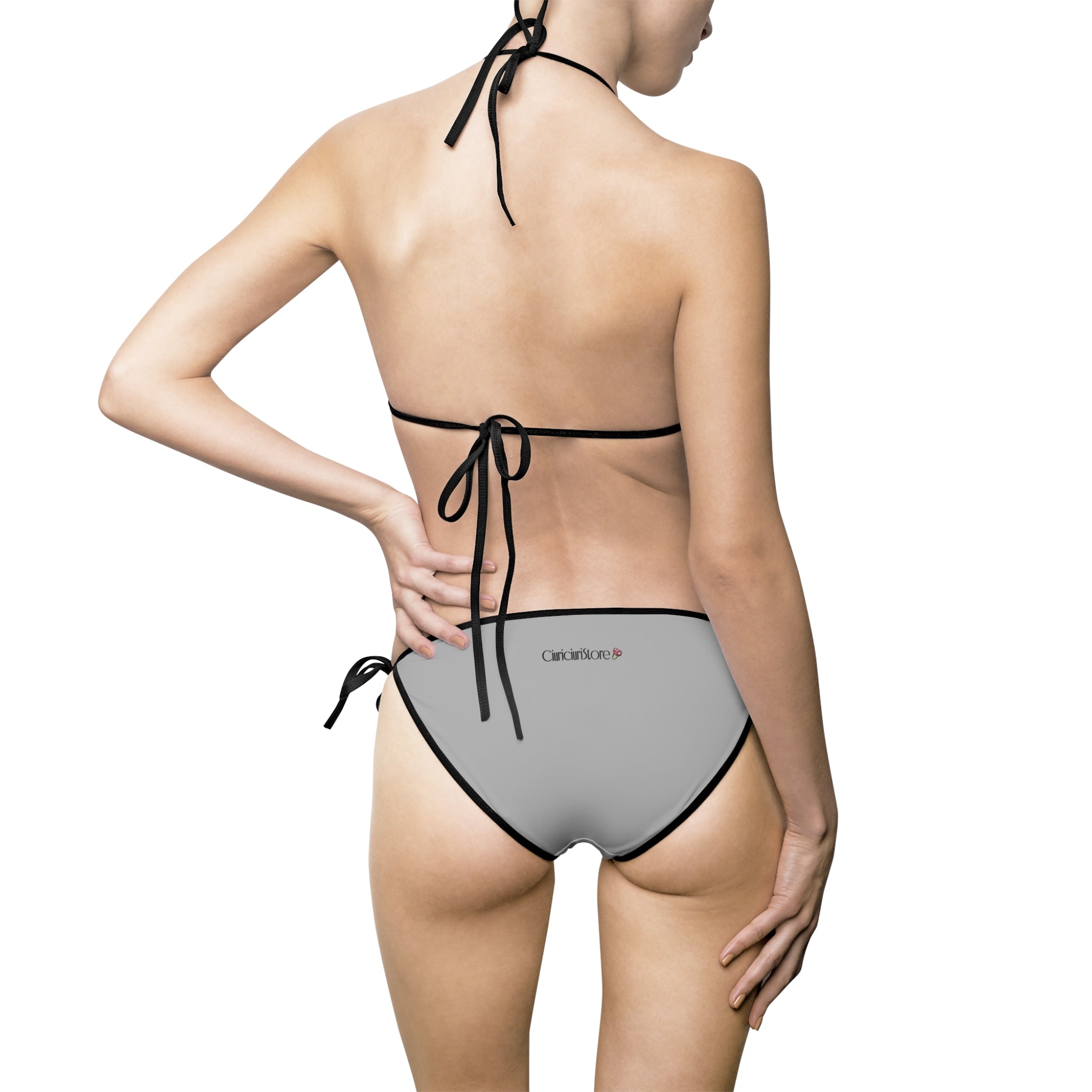 Costume da bagno bikini da donna Tropical Butterfly