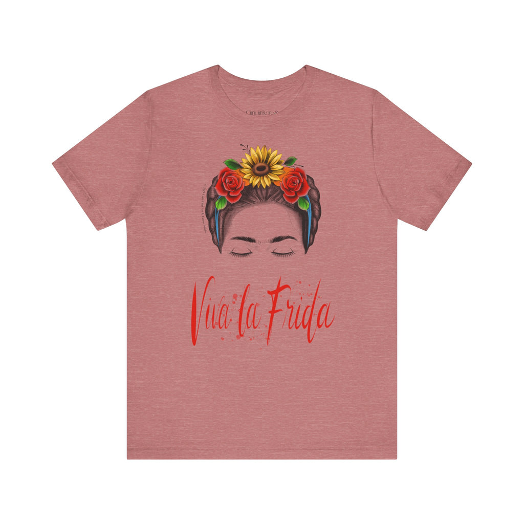 T-Shirt, Viva La Frida