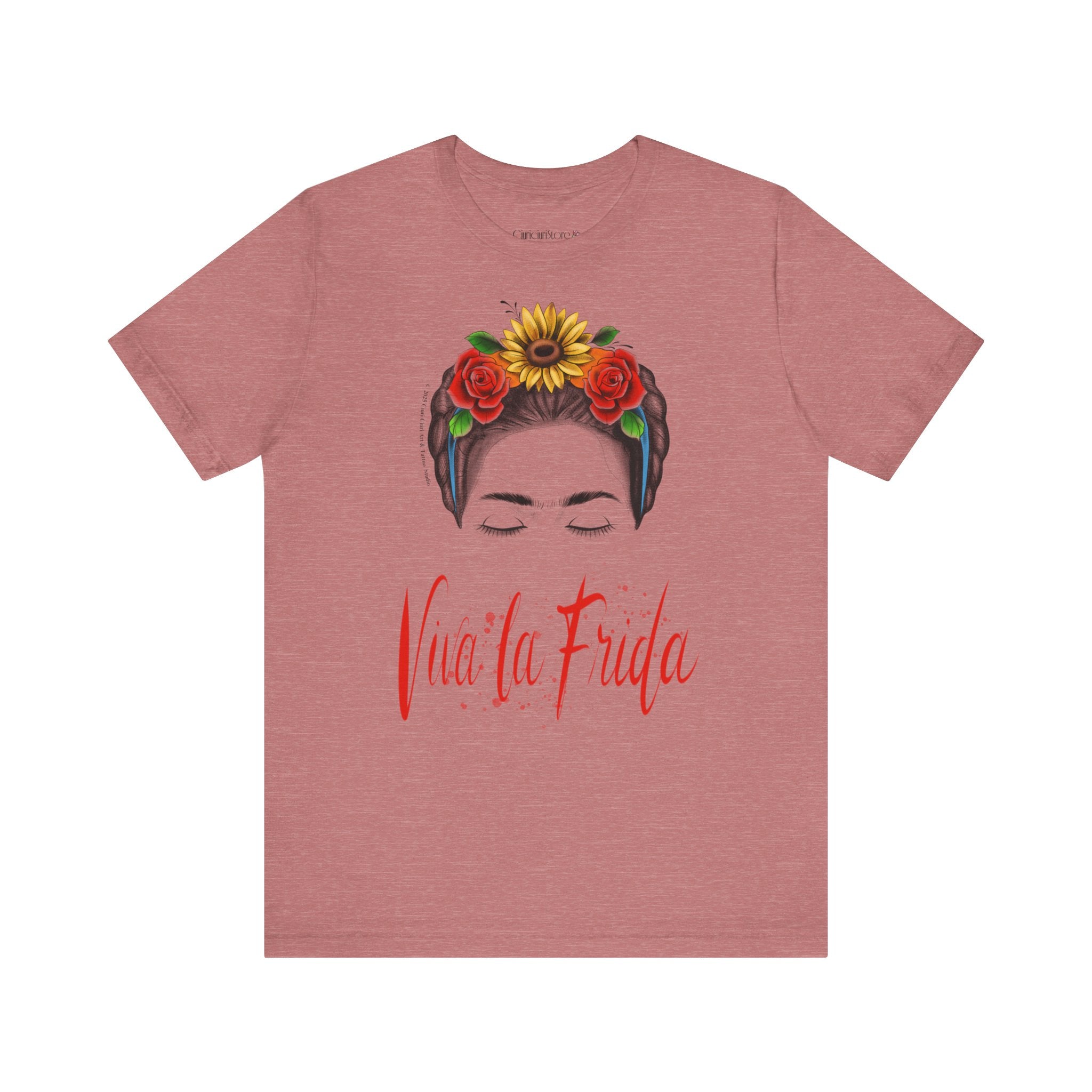 T-Shirt, Viva La Frida