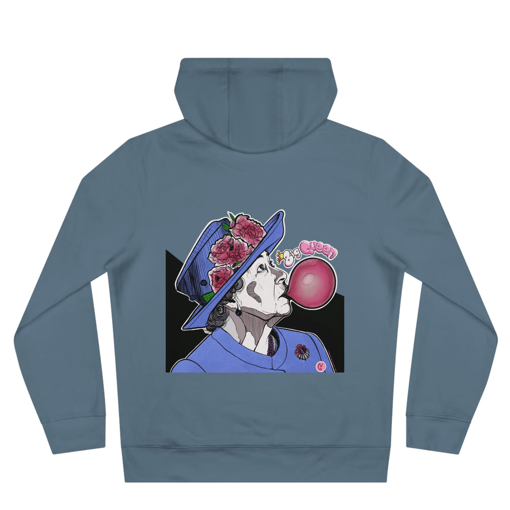Big Queen Unisex Felpa Design
