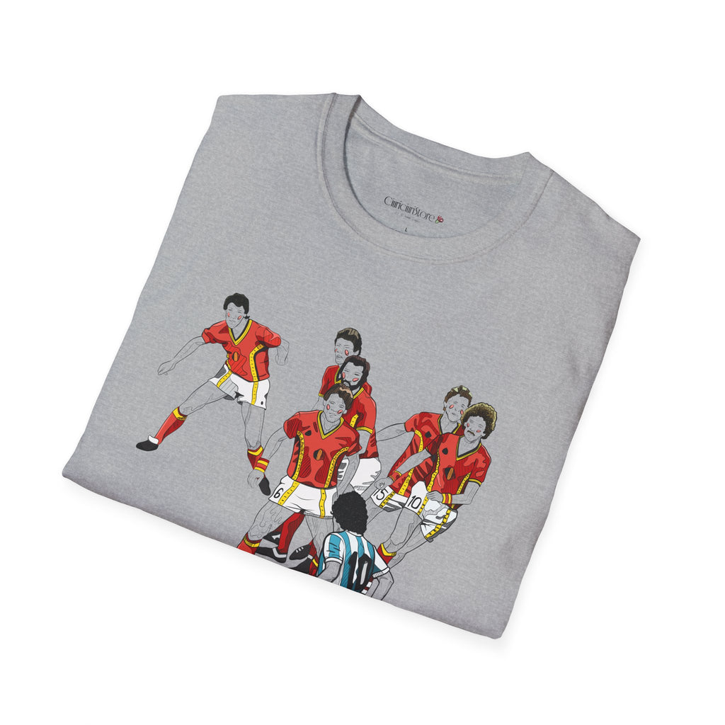 T shirt maradona ICONIC - cotone